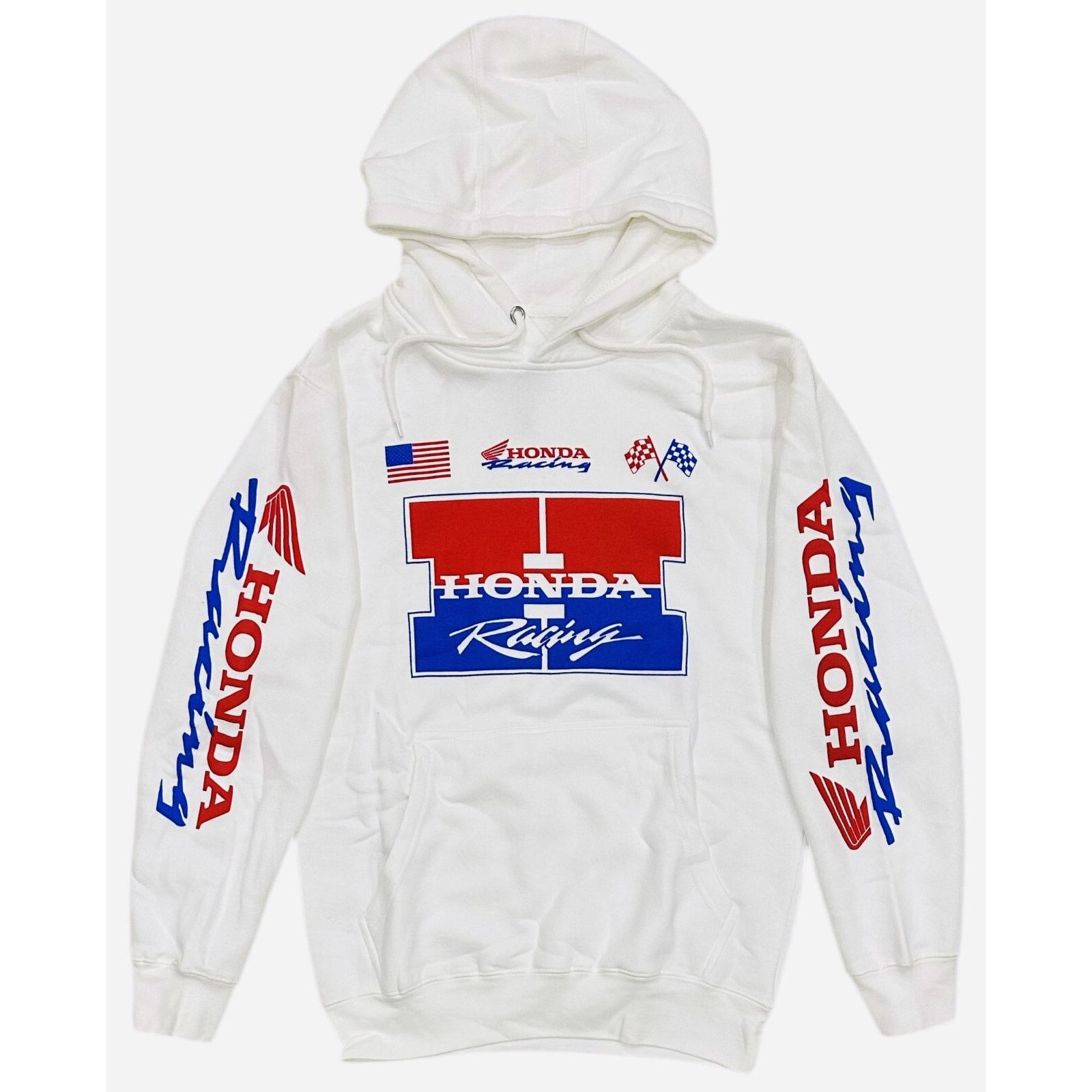 Honda Honda Racing Team Men's Track Time Hoodie Sweatshirt Size US M / EU 48-50 / 2 - 1 Thumbnail