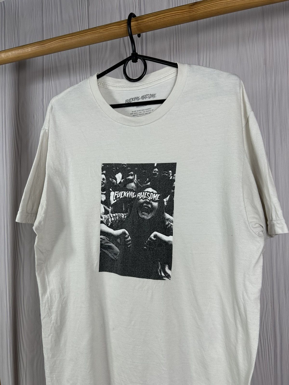 Fucking Awesome Fucking Awesome Box Logo T-Shirt Size M Size US M / EU 48-50 / 2 - 2 Thumbnail