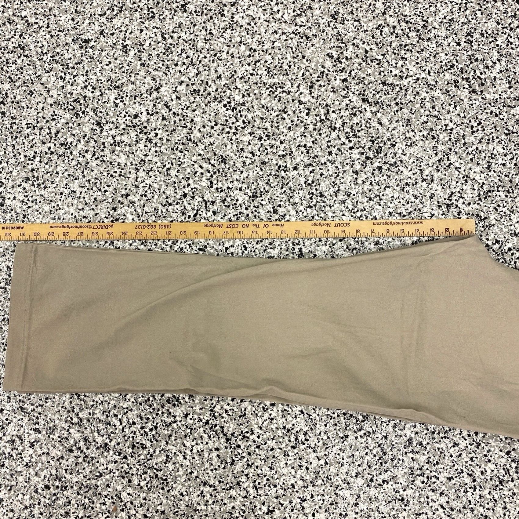 Vintage VINTAGE Rockies Jeanswear Western Women's Khaki Pants 12 Long Beige 31x31.25 Womens Size 34" / US 12 / IT 48 - 7 Thumbnail