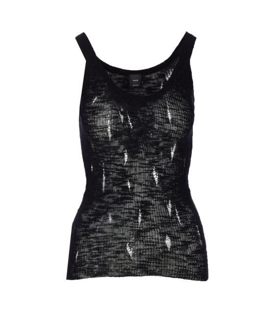 Pinko PINKO Women Tops 105143 A2LPZ99 Black Size L / US 10 / IT 46 - 1 Thumbnail