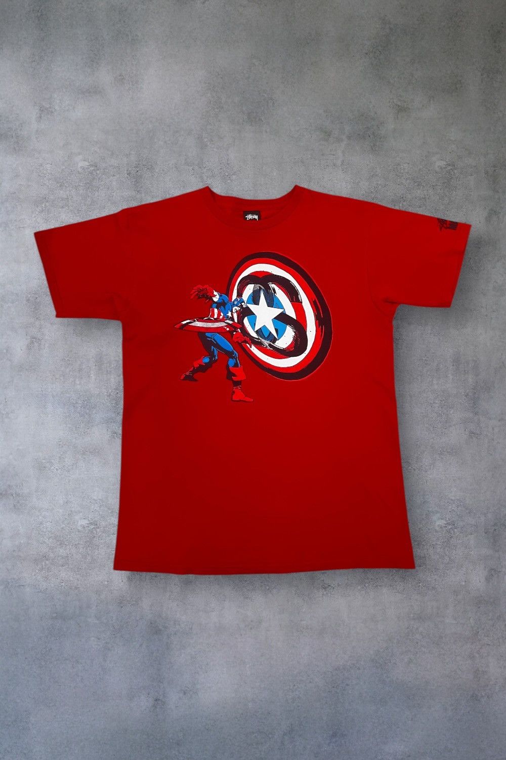 Stüssy X Marvel