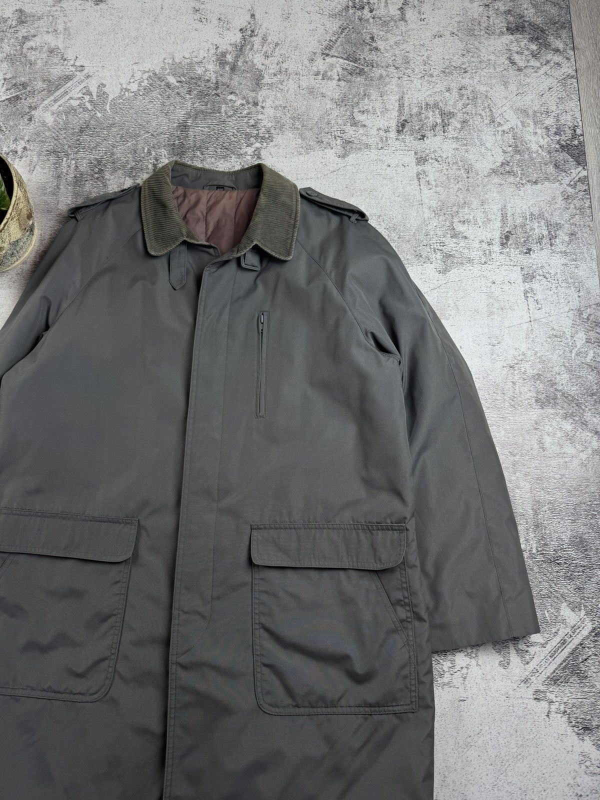 Baracuta Men Baracuta 42/107 cm South Korea Trench Coat Jacket 90S Size US M / EU 48-50 / 2 - 5 Thumbnail