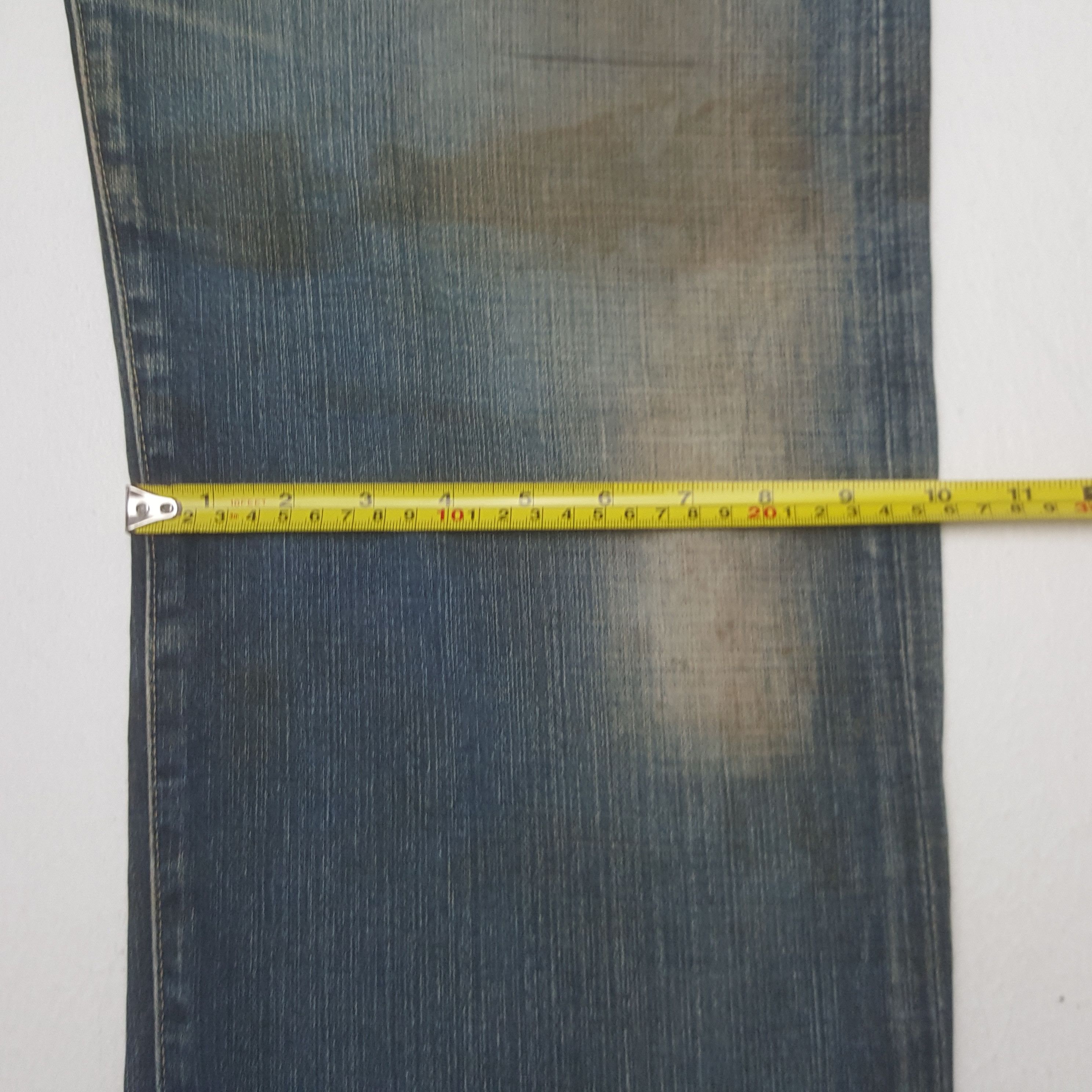 45rpm Vintage 45rpm Japanese Brand Grunge Denim Jeans C318N20 Size US 32 / EU 48 - 12 Thumbnail