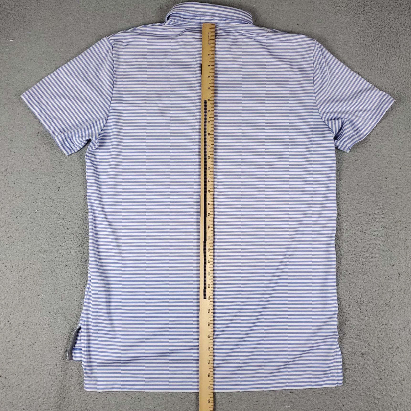 Ralph Lauren Ralph Lauren RLX Polo Shirt Mens M Blue Striped Classic American Preppy Sports Mens Size US M / EU 48-50 / 2 - 3 Thumbnail