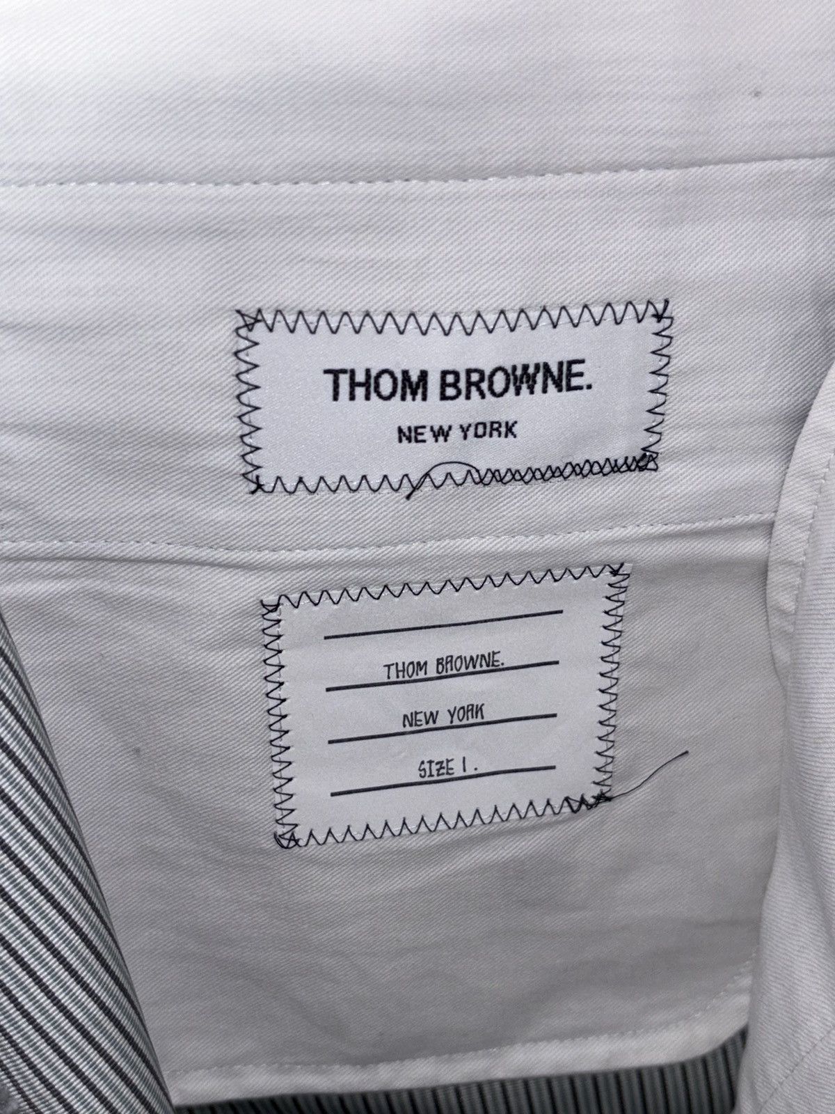 Thom Browne Thom Browne Double Side Pants Size US 30 / EU 46 - 10 Thumbnail