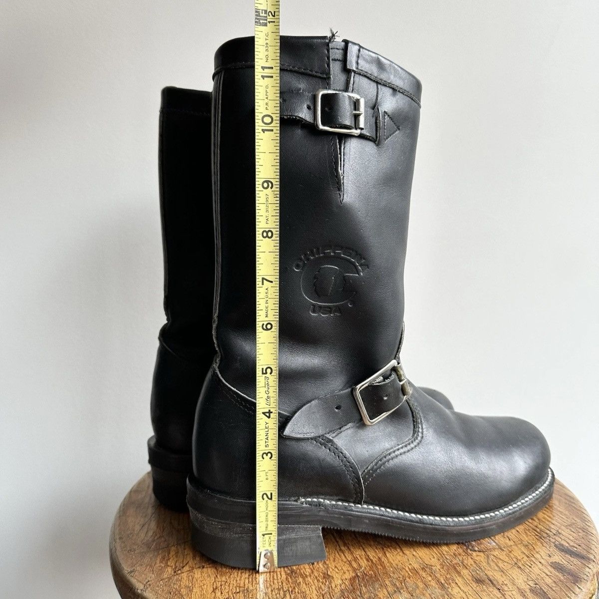 Chippewa Chippewa Vintage Engineering Motorcycle Boots Size US 7.5 / EU 40-41 - 13 Thumbnail