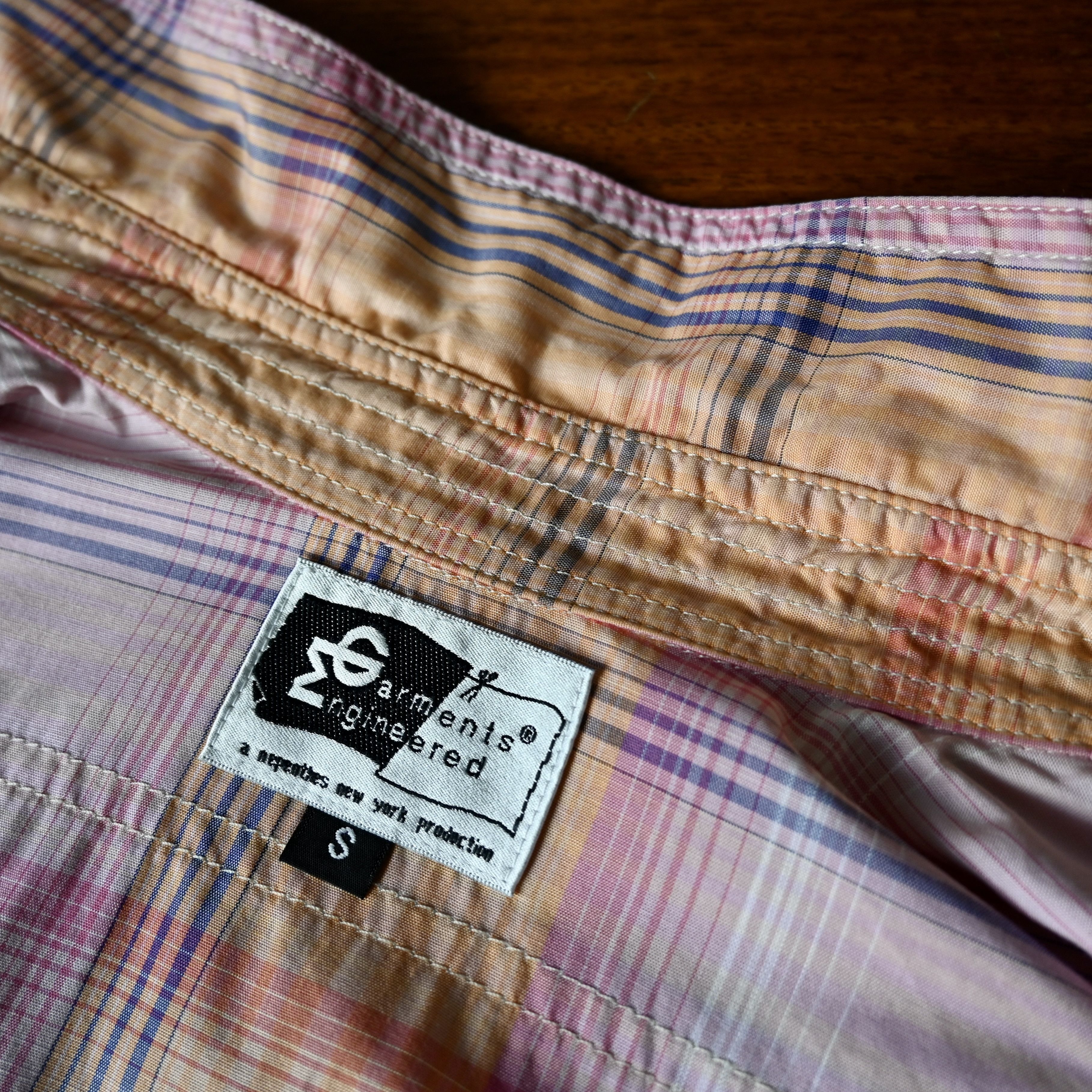 Engineered Garments VTG 2000s Engineered Garments lightweight cotton work shirt Size US S / EU 44-46 / 1 - 11 Thumbnail