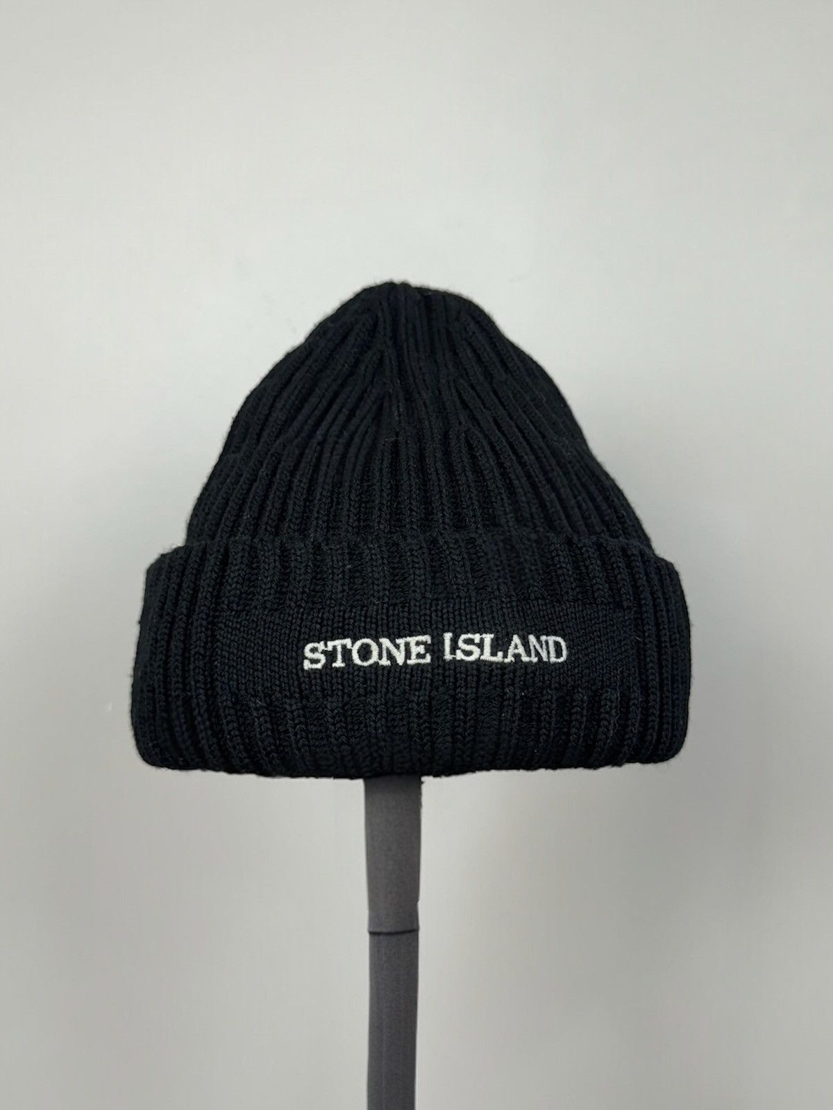 Stone Island Vintage rare wool hat Stone Island 2005 original casual item Size ONE SIZE - 1 Thumbnail