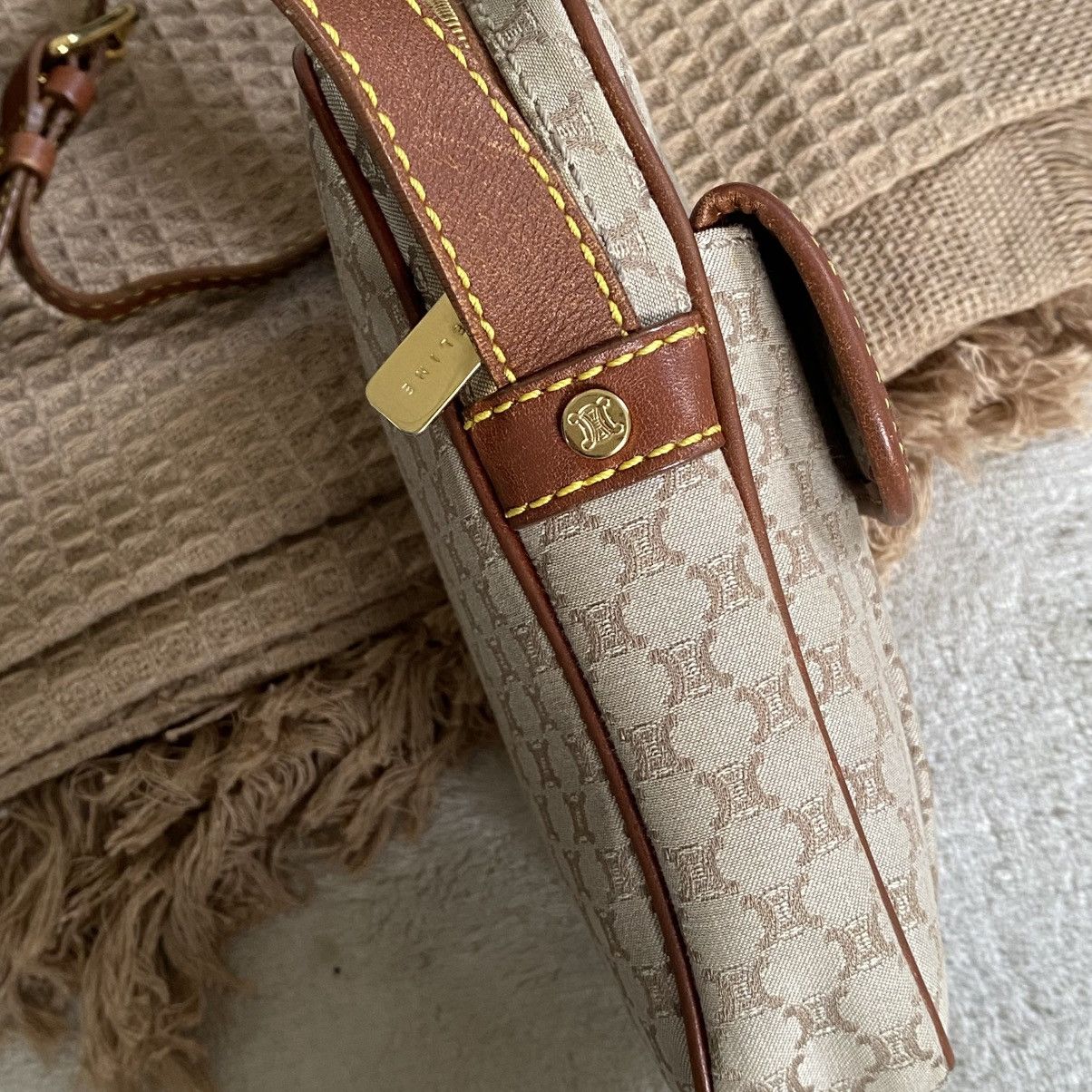 Celine Celine macadam small vintage crossbody bag Size ONE SIZE - 7 Thumbnail