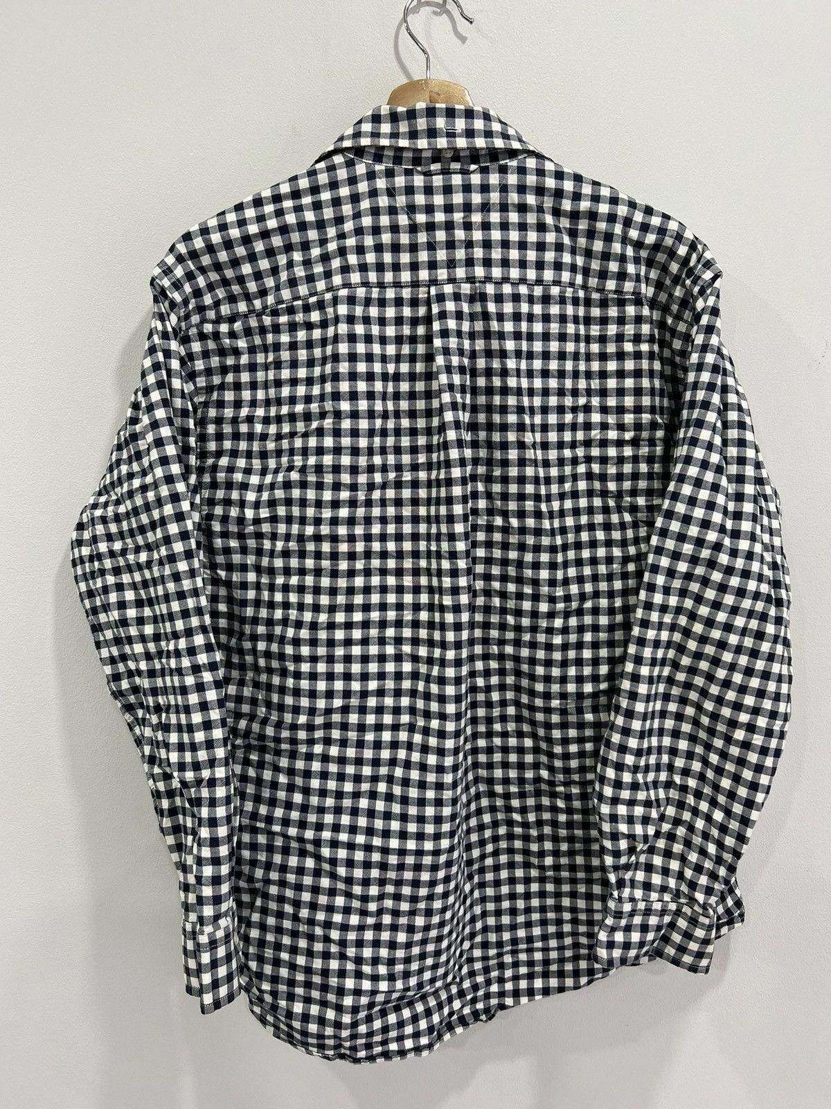 Tommy Hilfiger Tommy Hilfiger Button Up Shirt Checkered Size US M / EU 48-50 / 2 - 2 Thumbnail