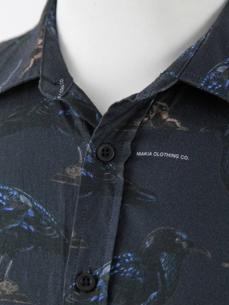 Makia MAKIA Regular print shirt with short sleeves Size US M / EU 48-50 / 2 - 5 Thumbnail
