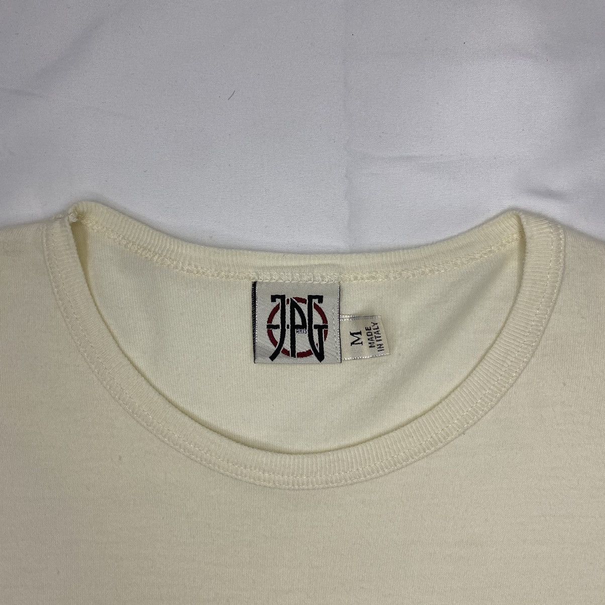 Jean Paul Gaultier Jean Paul Gaultier Hand Printed Long Sleeves Tee Size US M / EU 48-50 / 2 - 5 Thumbnail