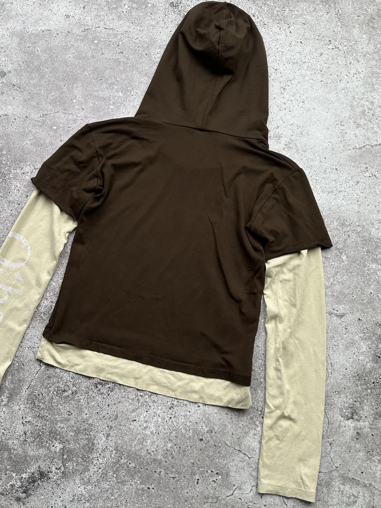 Japanese Brand Vintage Cropped Retro Style Hoodie C64(V516)(E8) Size XS / US 0-2 / IT 36-38 - 7 Thumbnail