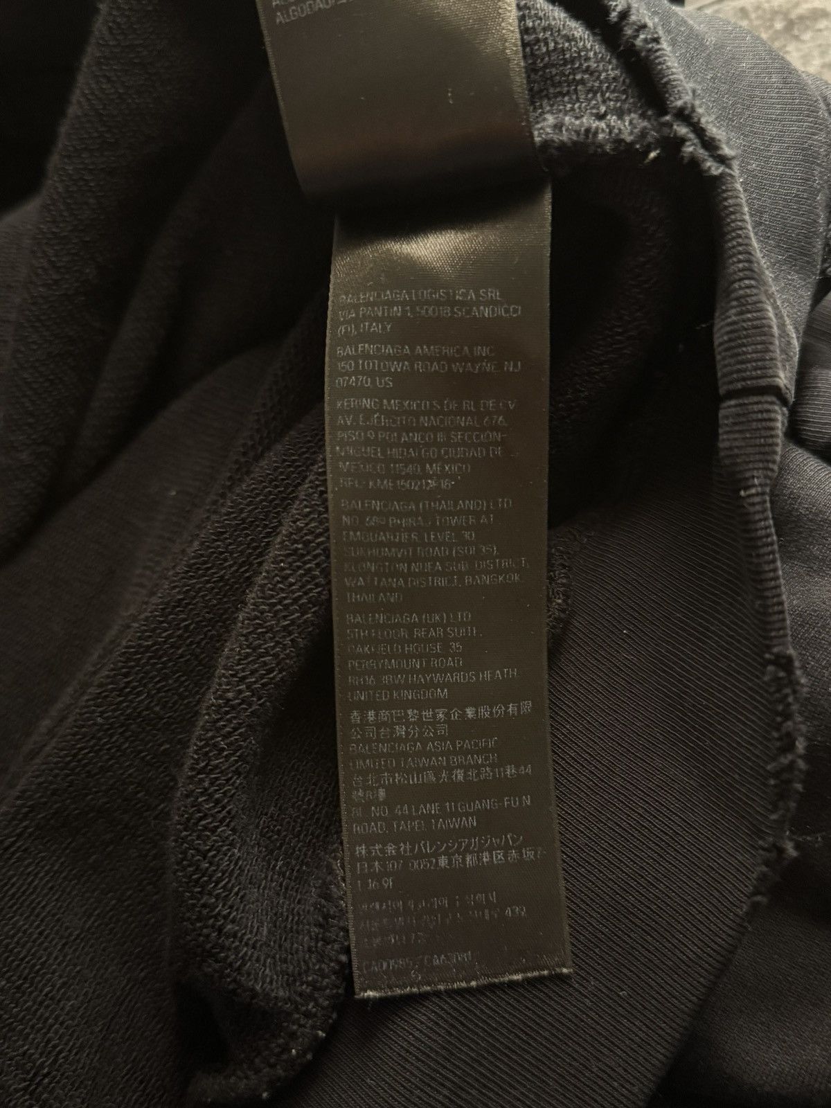 Balenciaga Balenciaga Surfer Logo Hoodie Size US L / EU 52-54 / 3 - 7 Thumbnail