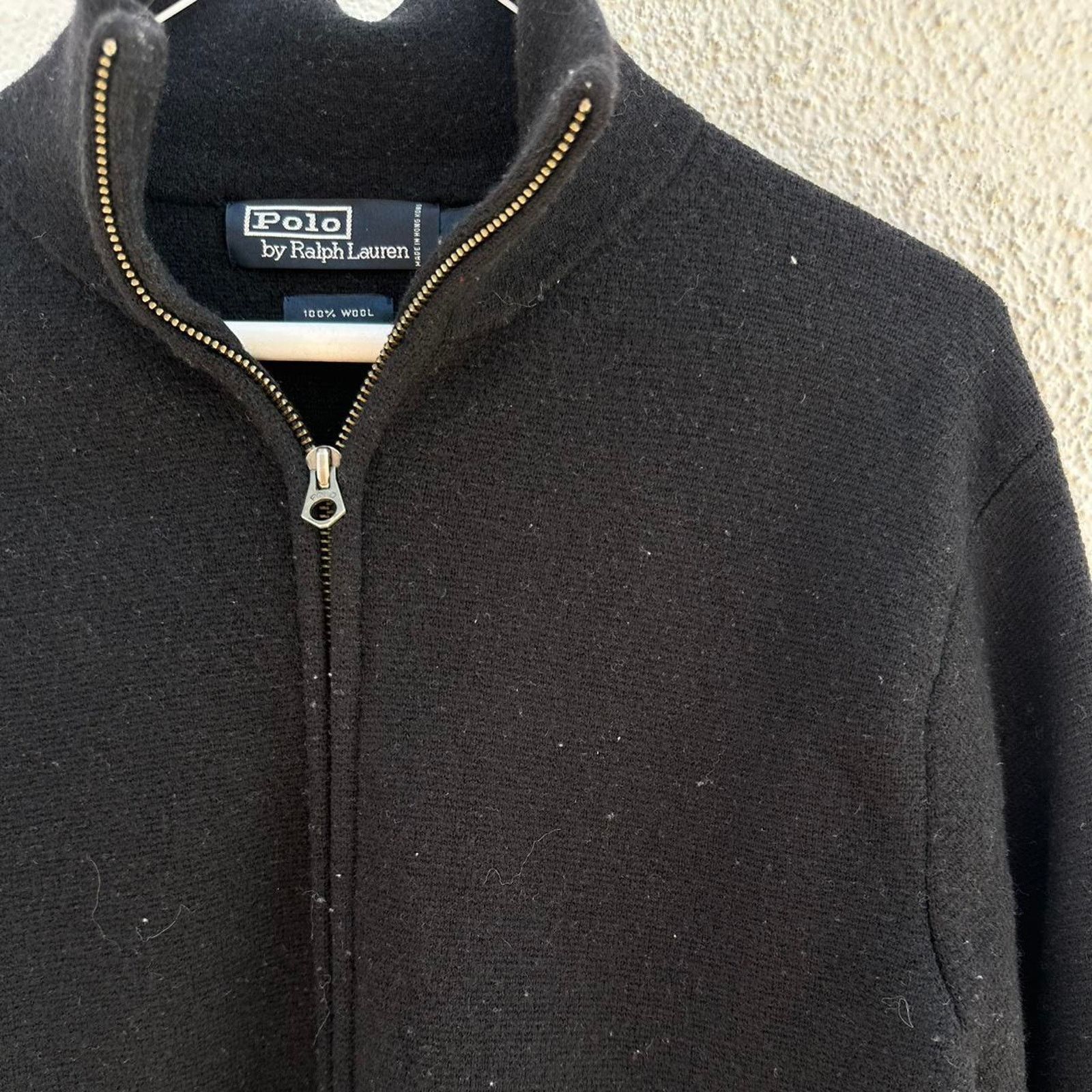 Polo Ralph Lauren Polo Ralph Lauren Wool Zip up Size US S / EU 44-46 / 1 - 2 Thumbnail
