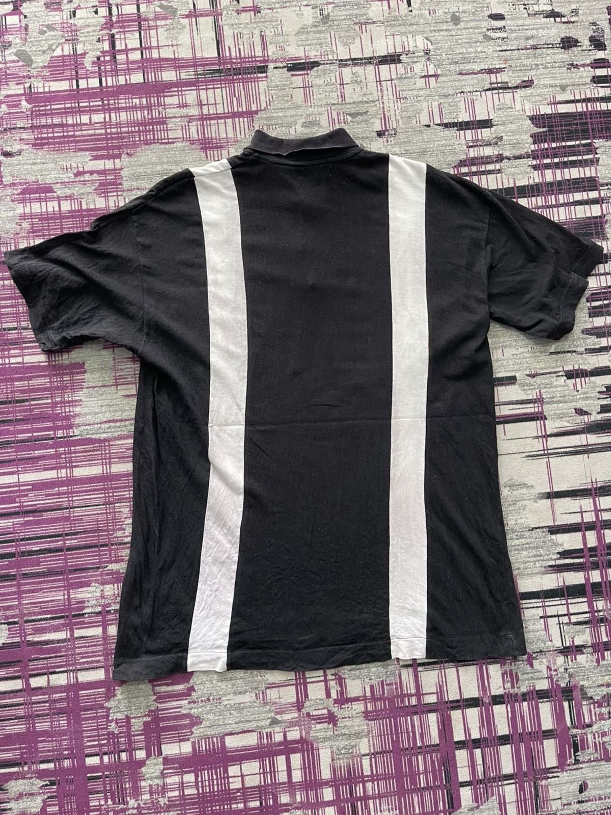 Comme des Garcons Homme VINTAGE COMME DES GARCONS HOMME POLO SHIRT VERY RARE Size US M / EU 48-50 / 2 - 9 Thumbnail