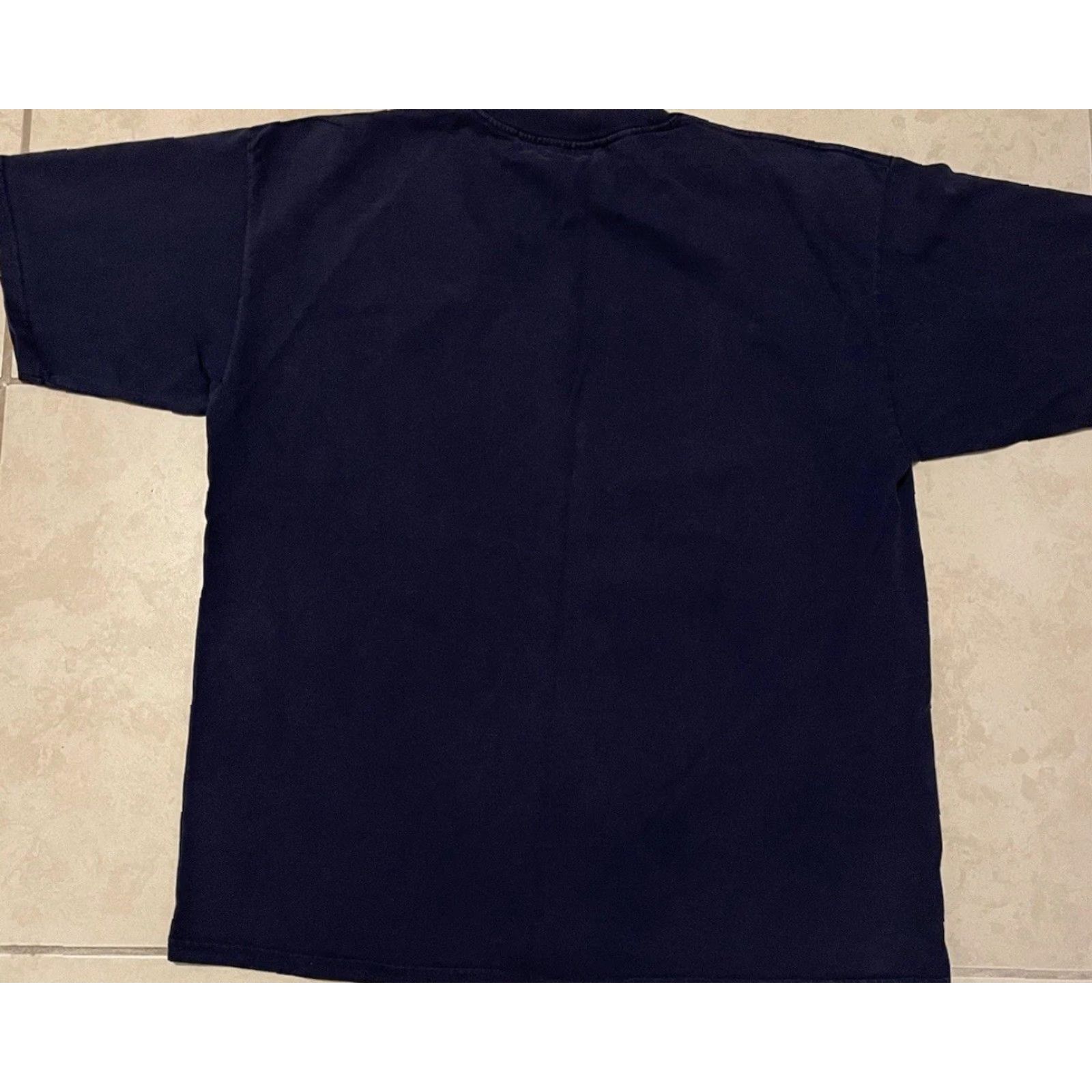 Vintage VINTAGE The 3 Tenors Detroit 1999 Faded Concert Shirt XL Blue 90s Grunge Opera Music Tour Mens T-Shirt Crew Neck Short Sleeve Pattern: Striped Size US XL / EU 56 / 4 - 5 Thumbnail