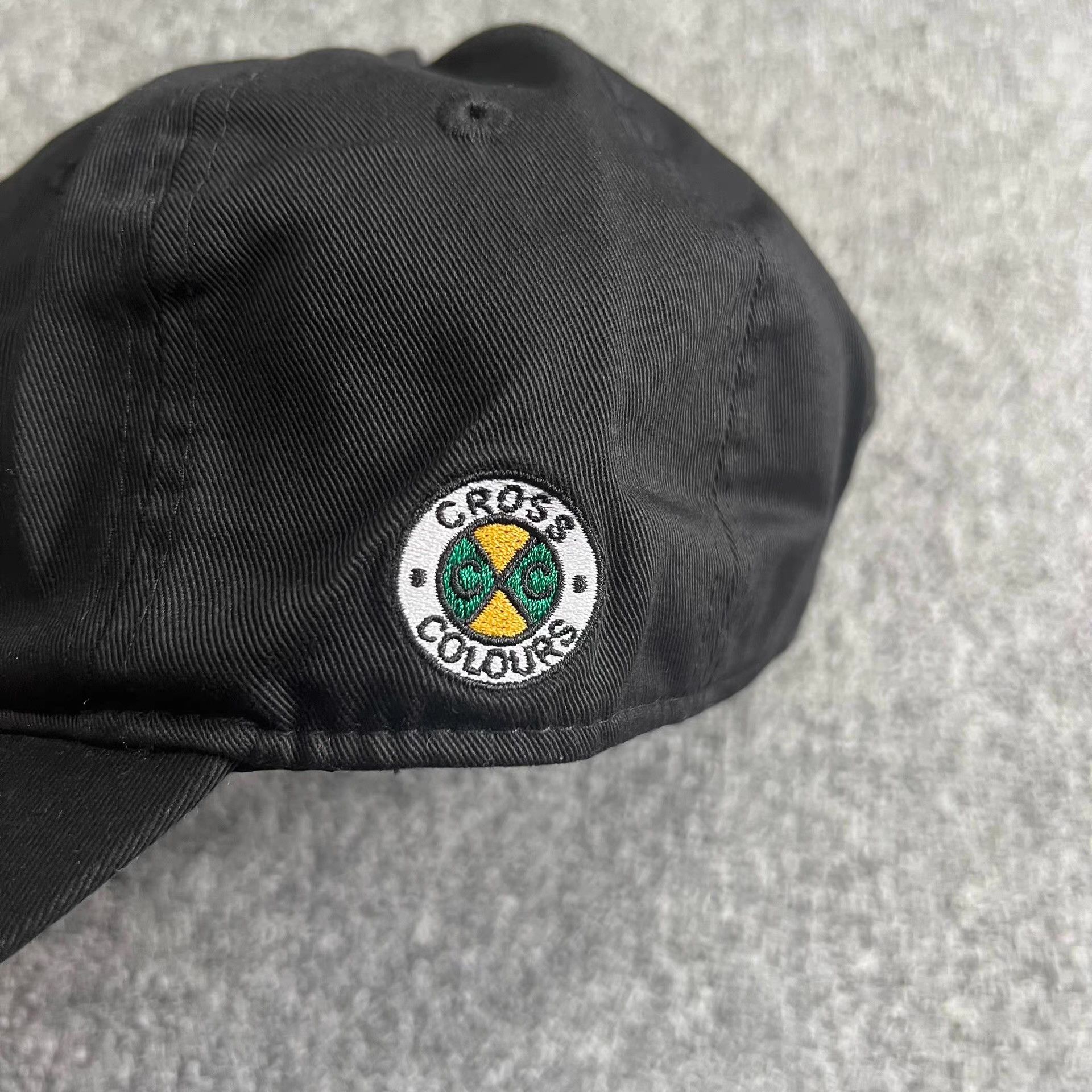 Cross Colours CrossColoursEmbroideredCurvedBrim Baseball Cap / Sun Hat Q7 Size ONE SIZE - 6 Thumbnail