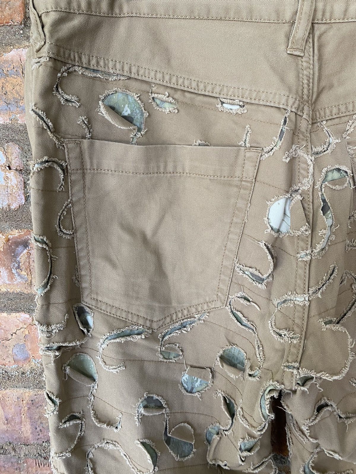 Griffin × Japanese Brand Iconic Griffin Blade Cut Camo Pants Supreme Size US 32 / EU 48 - 6 Thumbnail