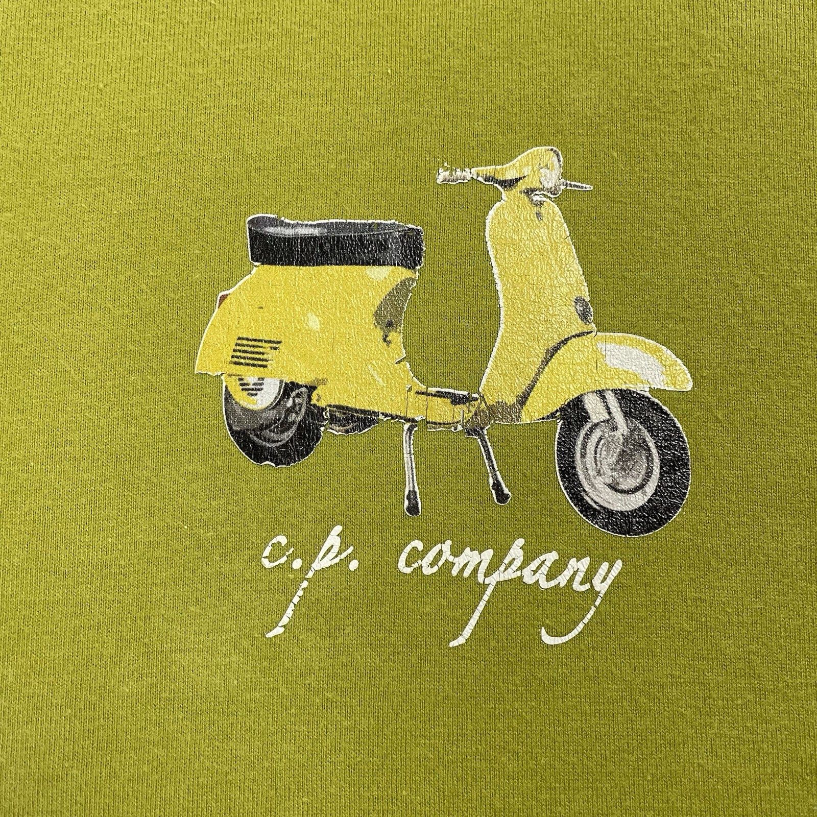 C.P. Company Vintage C.P. Company Vespa 10th Anniversary Korea T-Shirt S Size US S / EU 44-46 / 1 - 2 Thumbnail