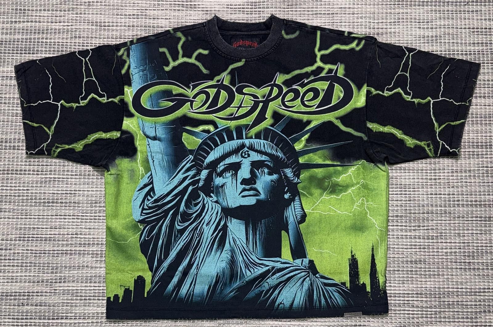 Other Godspeed Green Voltage Tee Size US M / EU 48-50 / 2 - 1 Thumbnail