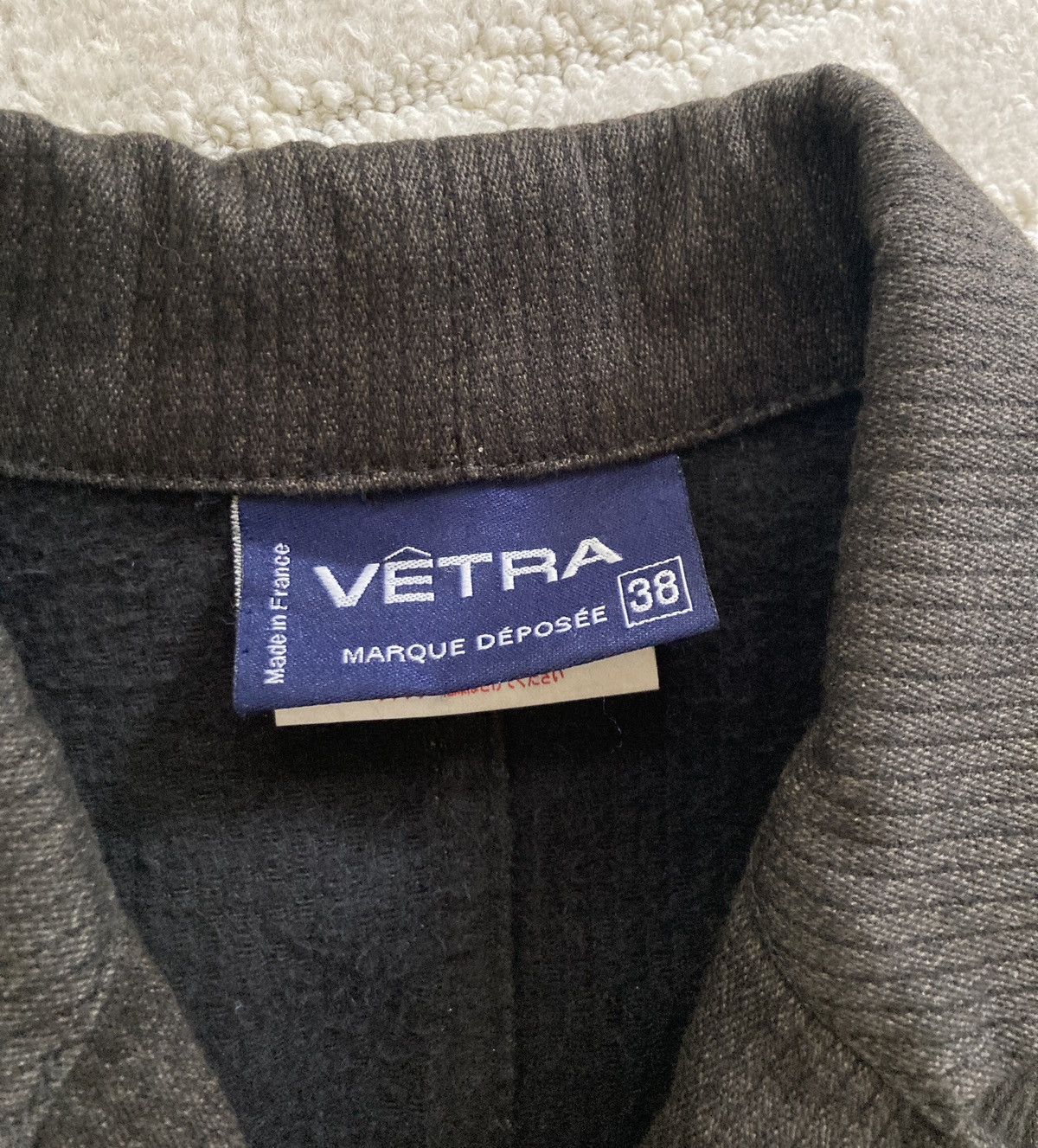Vetra Vetra chore coat | made in France size 38 Size US S / EU 44-46 / 1 - 2 Thumbnail