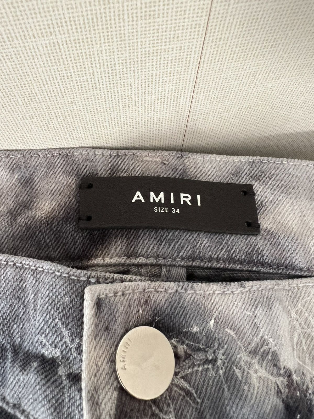 Amiri Amiri jeans Size US 34 / EU 50 - 10 Thumbnail