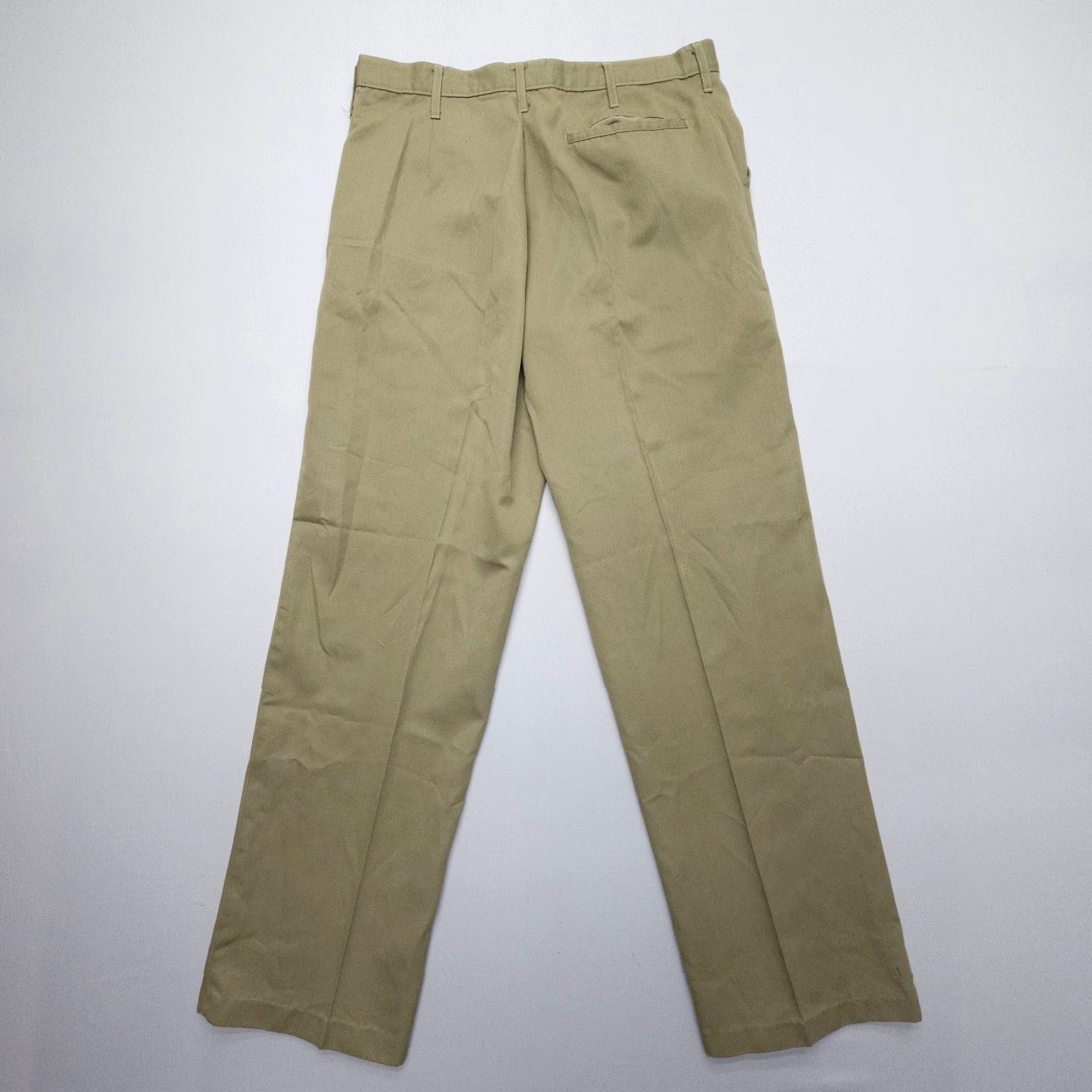 Vintage VINTAGE Boy Scouts Australia Pants Mens 34 x 31.5" Measured Green Chino Shirt Pants? Size US 34 / EU 50 - 2 Thumbnail