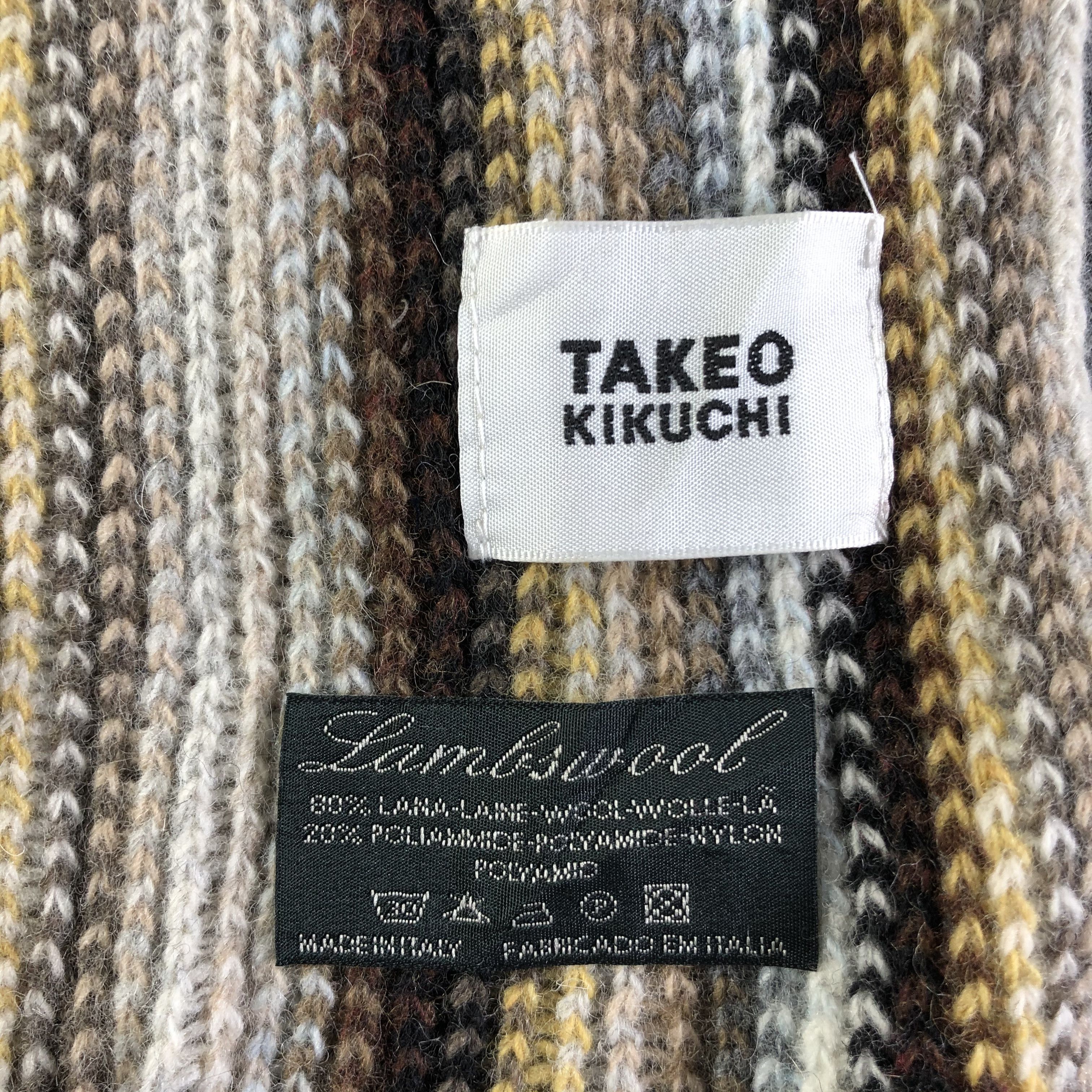 Takeo Kikuchi Takeo Kikuchi Scarf / Muffler / Neckwear P355 Size ONE SIZE - 2 Thumbnail