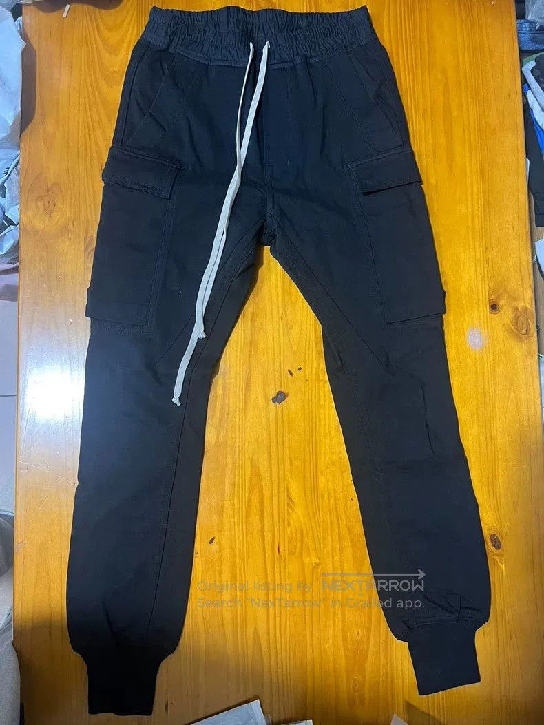 Rick Owens Rick Owens RO Cargo Pants Size 48. Size US 32 / EU 48 - 1 Thumbnail