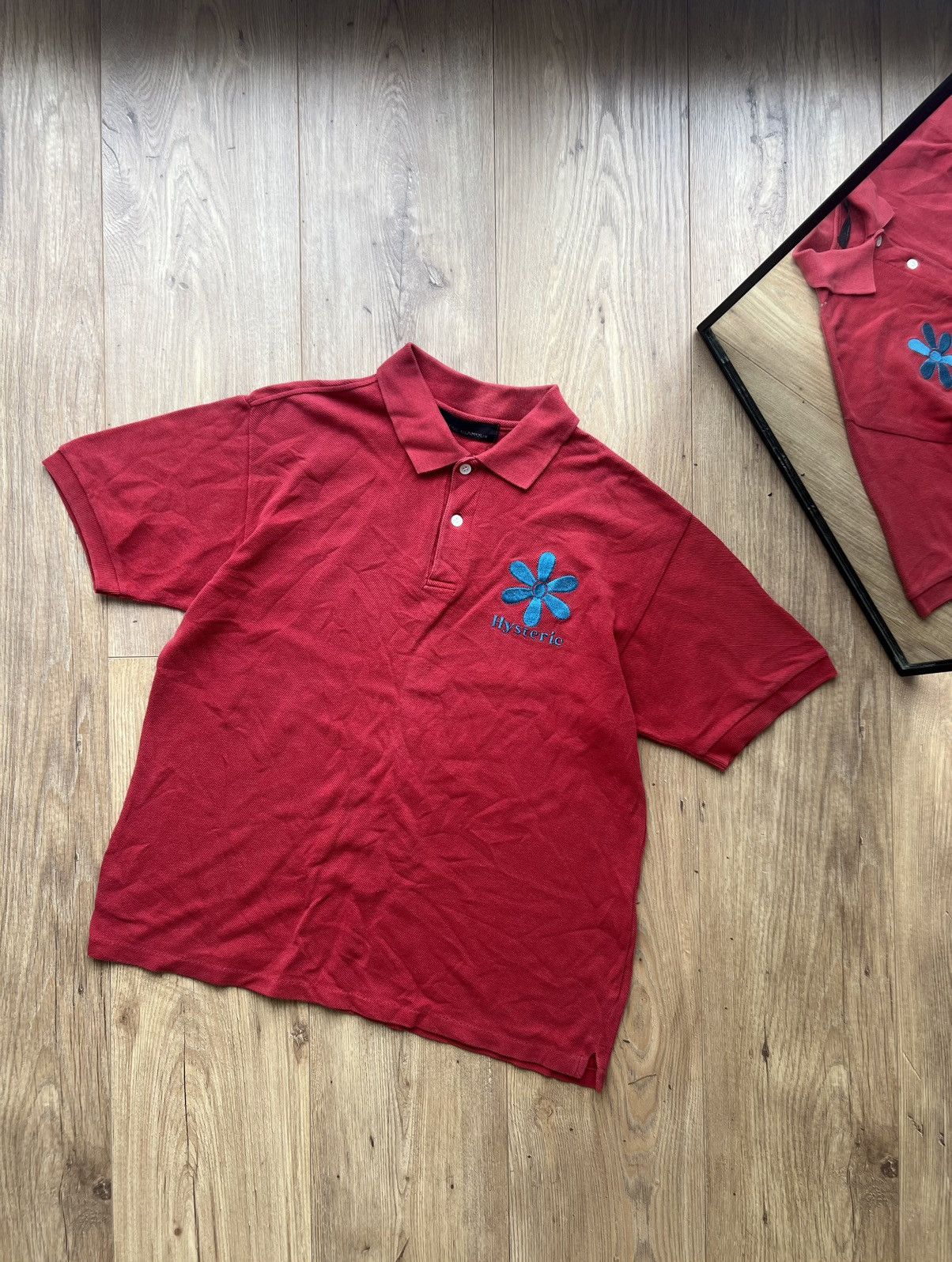 Hysteric Glamour |RARE| Hysteric Glamour Skull Polo | Grailed