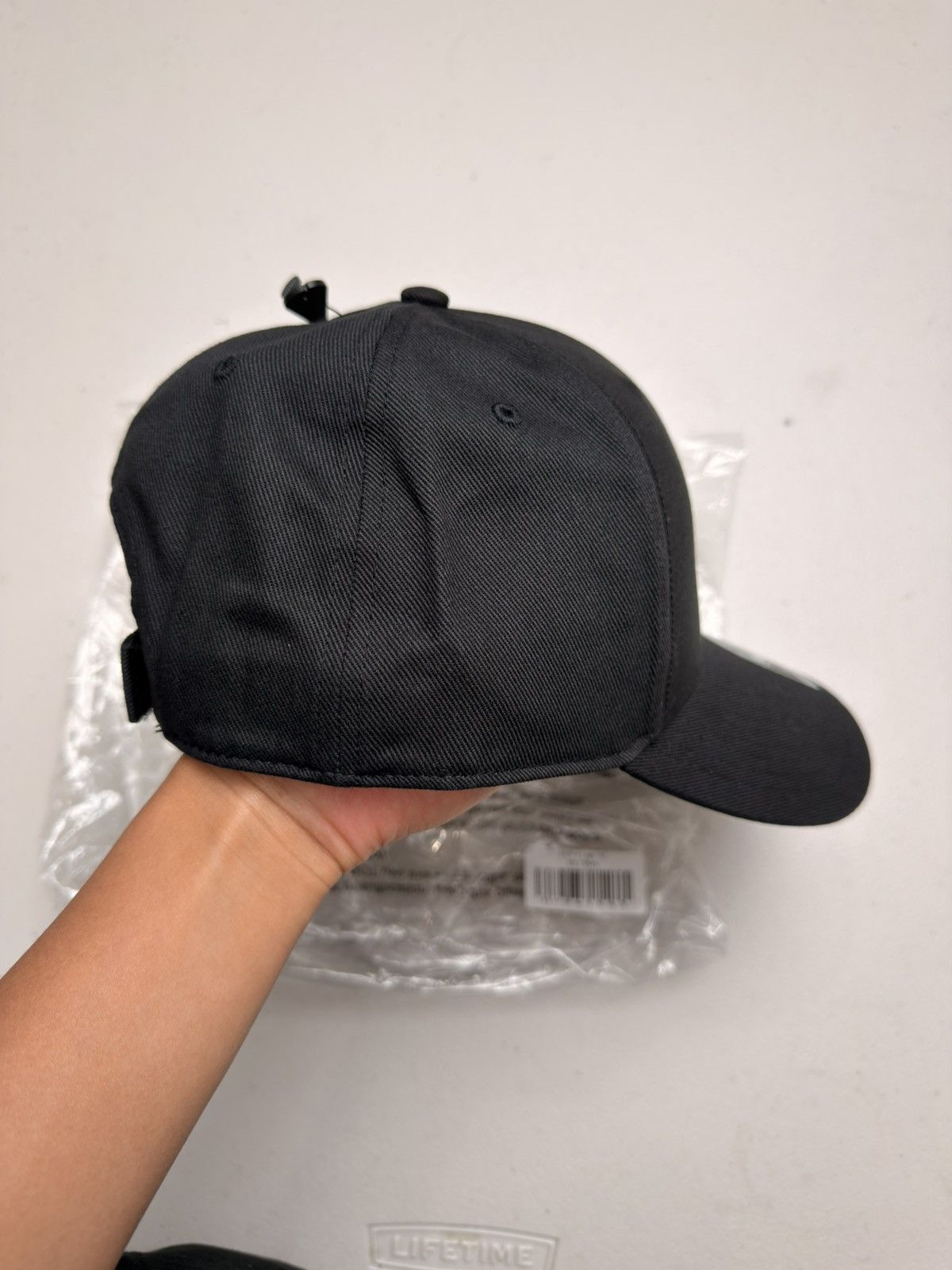 HIDDEN Hidden NY Logo Hat Black Size ONE SIZE - 4 Thumbnail
