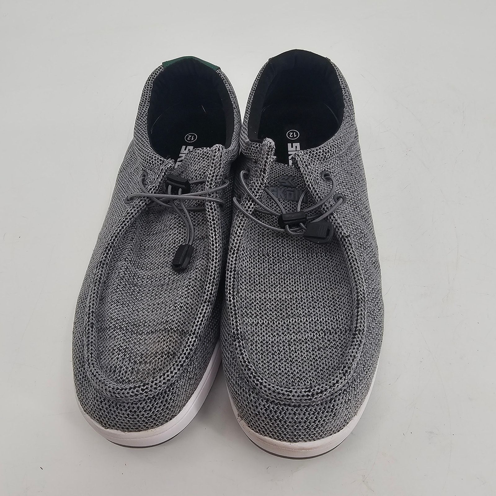 Other SKONI Mens Golf Shoe Dark Grey Lightweight Loafer Sneaker 12 Size US 12 / EU 45 - 2 Thumbnail