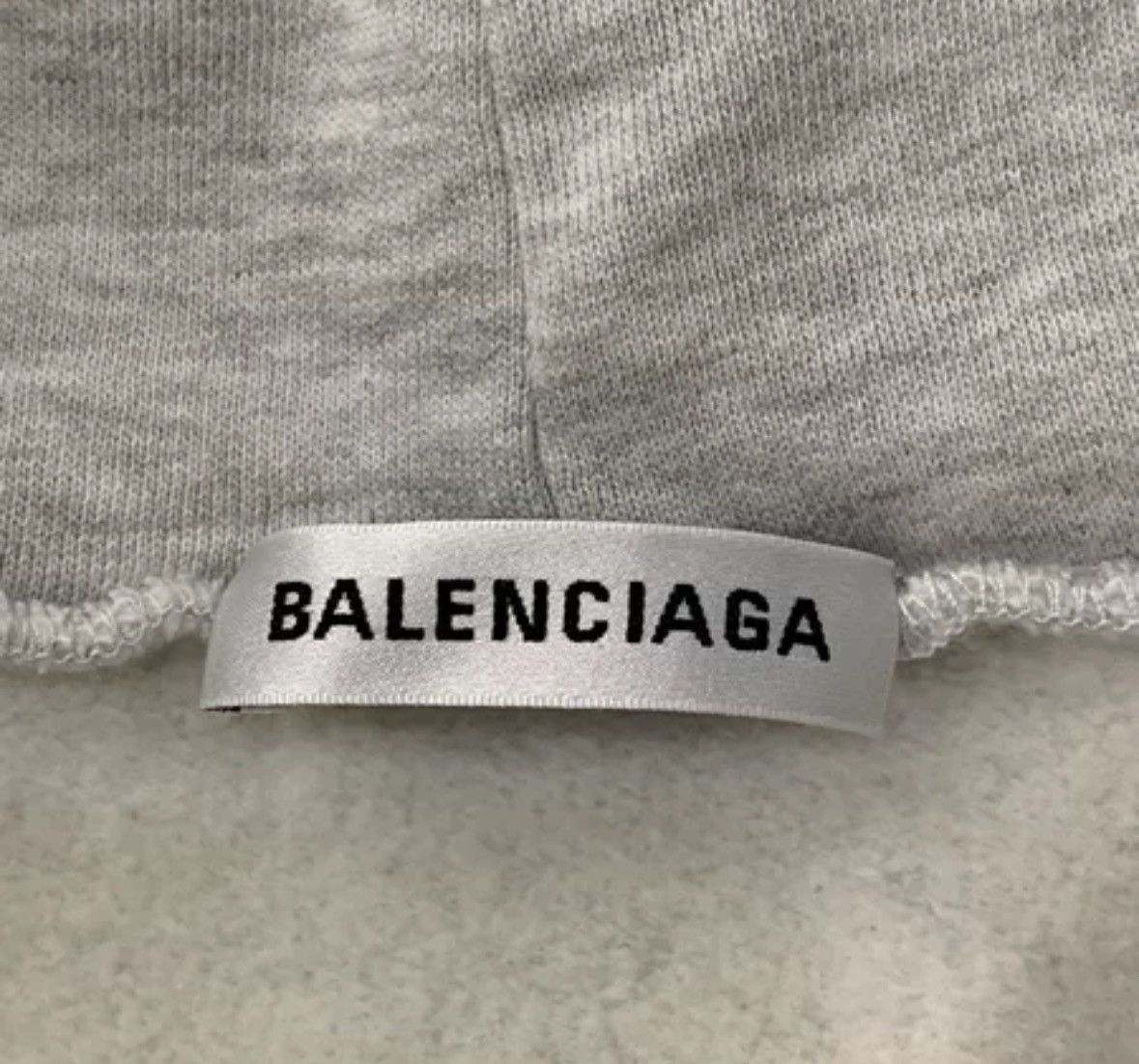 Balenciaga Balenciaga light grey hooded sweatshirt 2412-Nextarrow Size US M / EU 48-50 / 2 - 3 Thumbnail