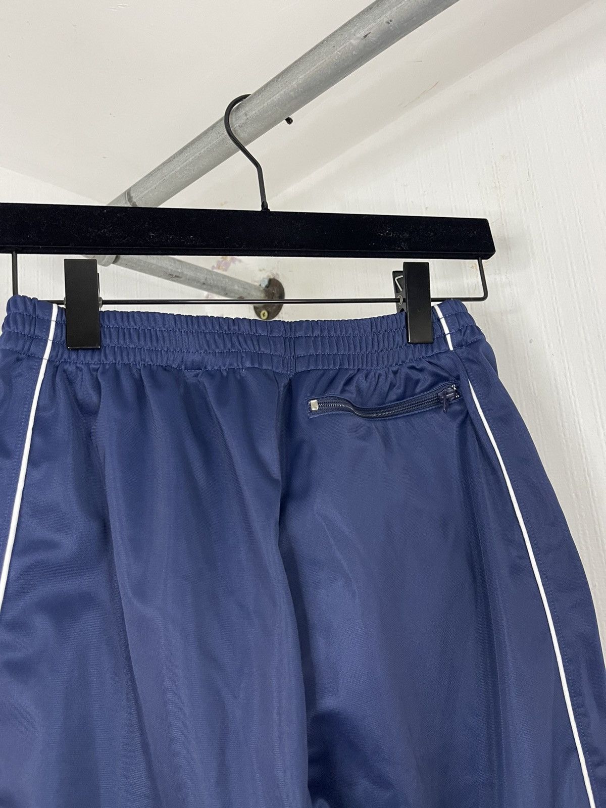 Willy Chavarria WILLY CHAVARRIA BUFFALO TRACK PANTS COBALT BLUE Size US 31 - 7 Thumbnail