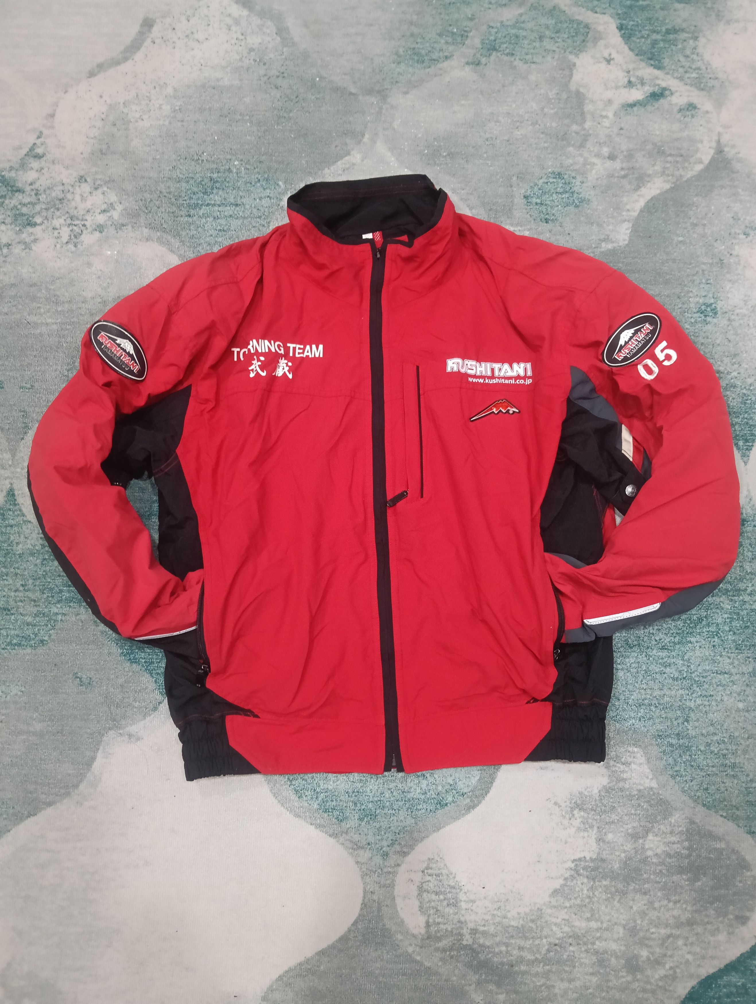 Japanese Brand × Kadoya × Sports Specialties Vintage Kushitani Touring Jacket Size US XL / EU 56 / 4 - 2 Thumbnail