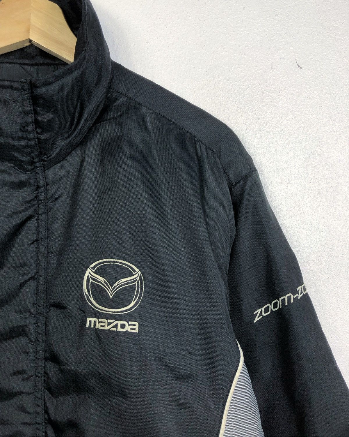 Japanese Brand Rare Vintage Mazda Racing Embroidered Logo Jacket Size US S / EU 44-46 / 1 - 3 Thumbnail
