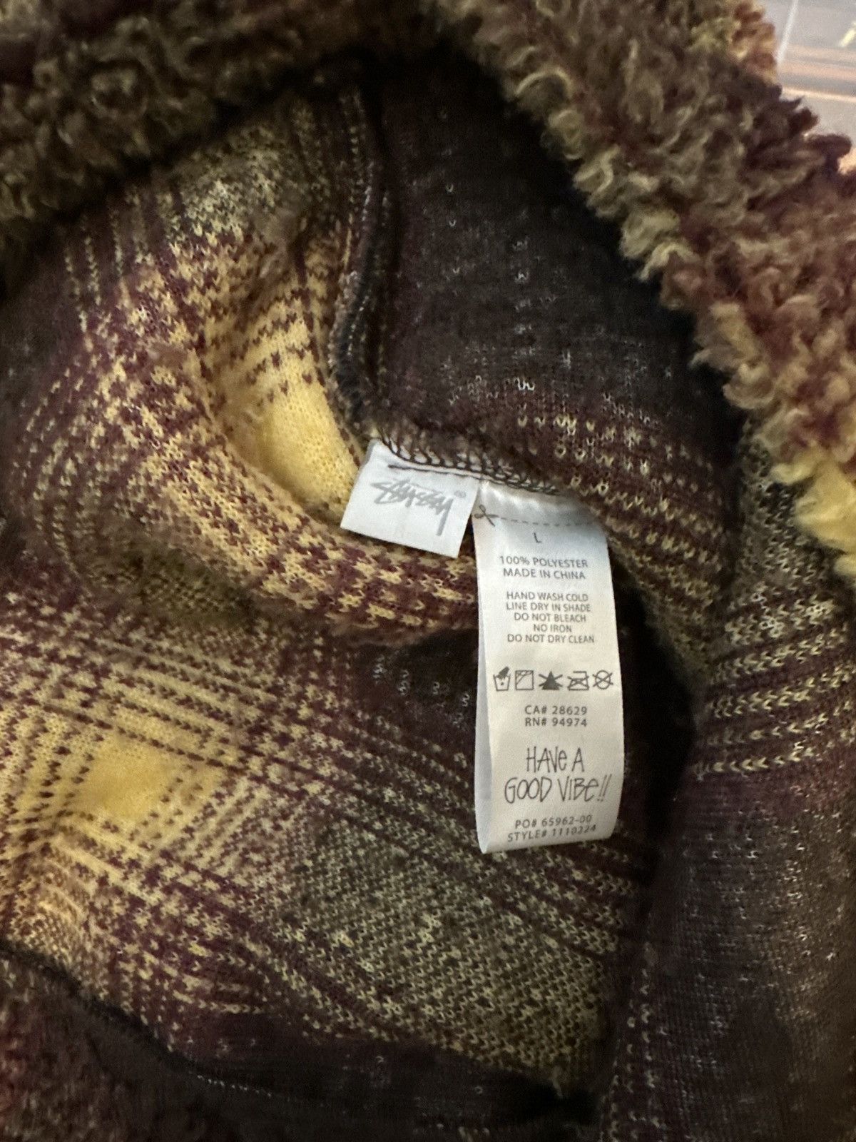 Stussy Stussy sherpa jacket Size US L / EU 52-54 / 3 - 3 Thumbnail