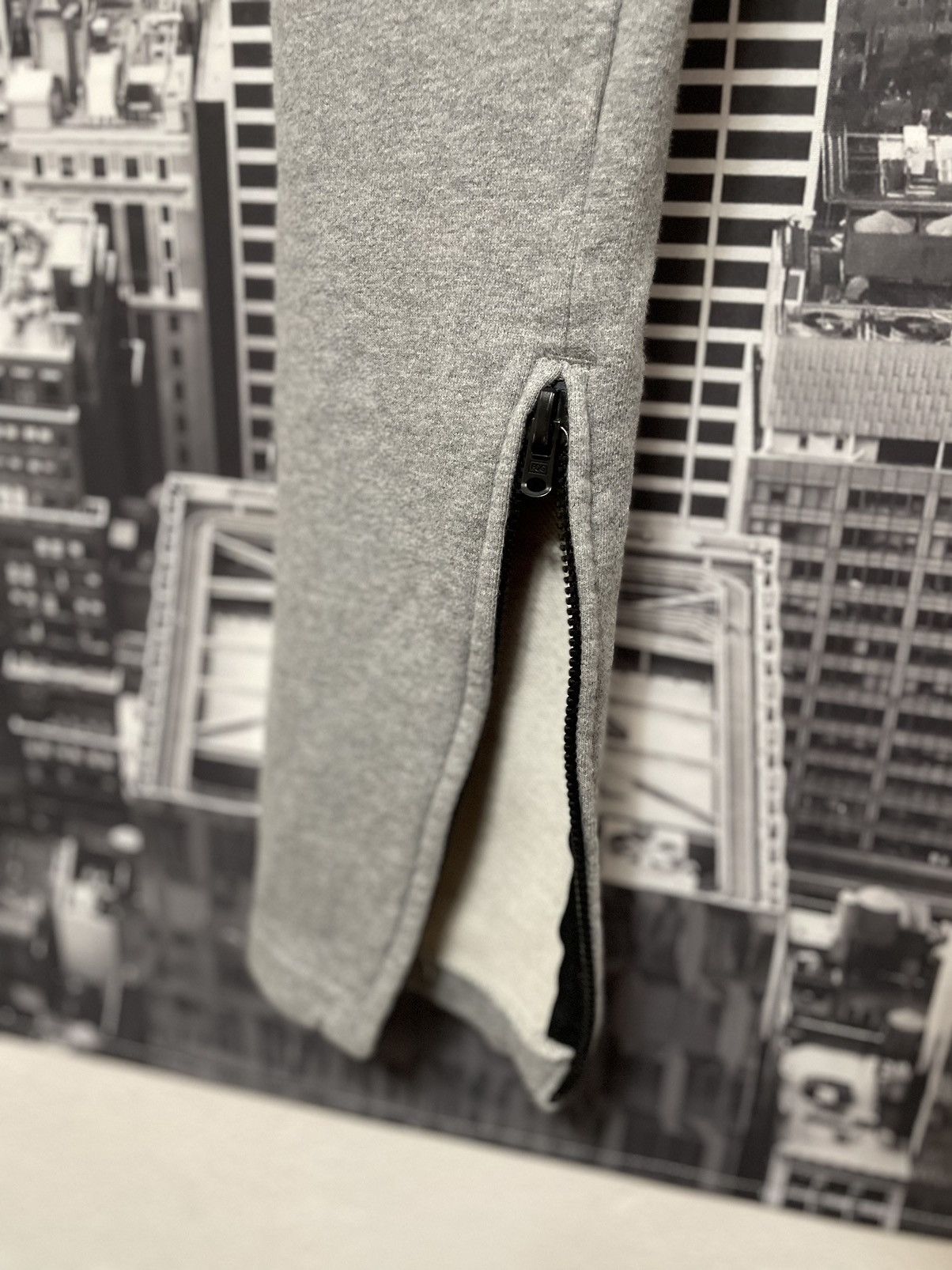 OG Fear of God Essentials Drawstring Pants Grey SZ Small🔥