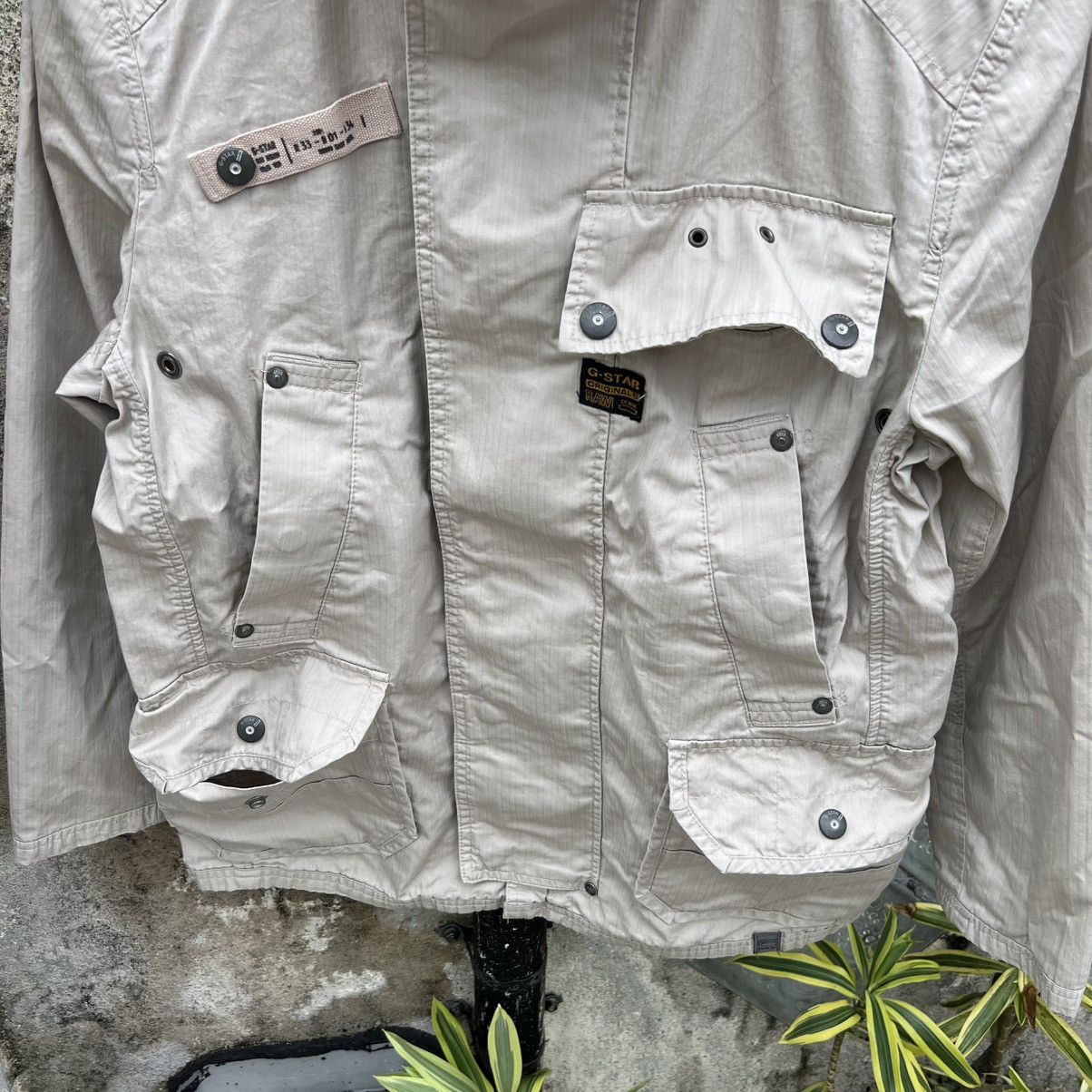 G-Star “G-STAR” TACTICAL ZIP UP JACKET Size US M / EU 48-50 / 2 - 14 Thumbnail