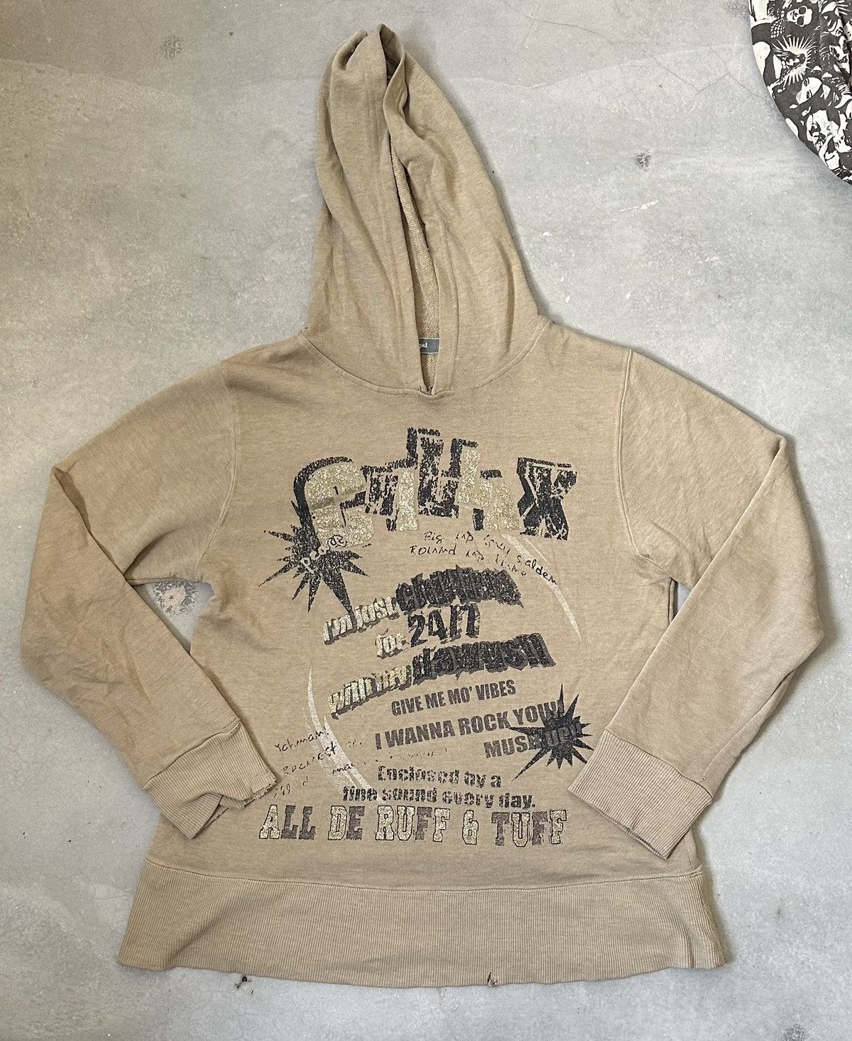 Japanese Brand JOCKY GAL JAPANESE POEMS HOODIE Size US M / EU 48-50 / 2 - 1 Thumbnail