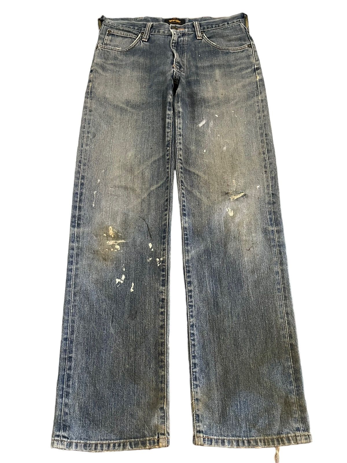 Wrangler Vintage Wrangler Mud Wash Style Loose Jeans Size US 30 / EU 46 - 1 Thumbnail