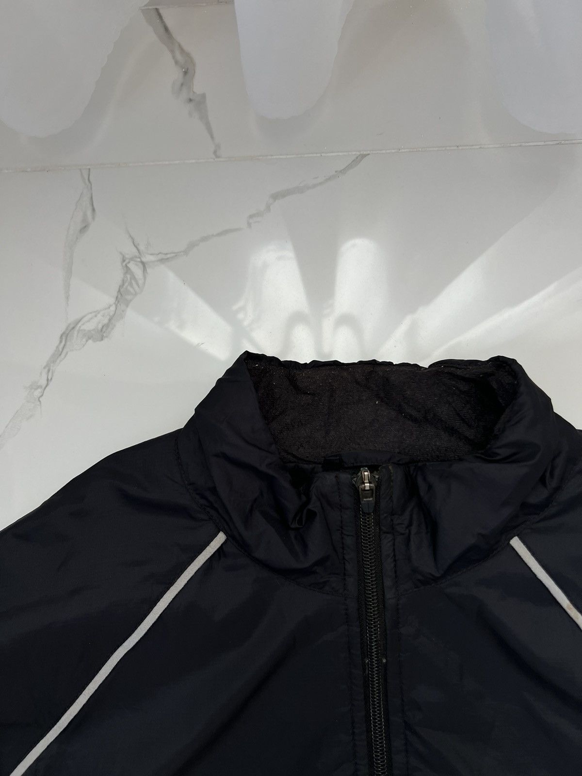 Nike × Vintage 90's NIKE SWOOSH LOGO RETRO TRACK JACKET GORPCORE Y2K Size US XL / EU 56 / 4 - 5 Thumbnail
