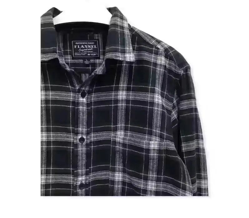 Flannel Japanese Brand Uniqlo Flannel Shirt Size US L / EU 52-54 / 3 - 3 Thumbnail