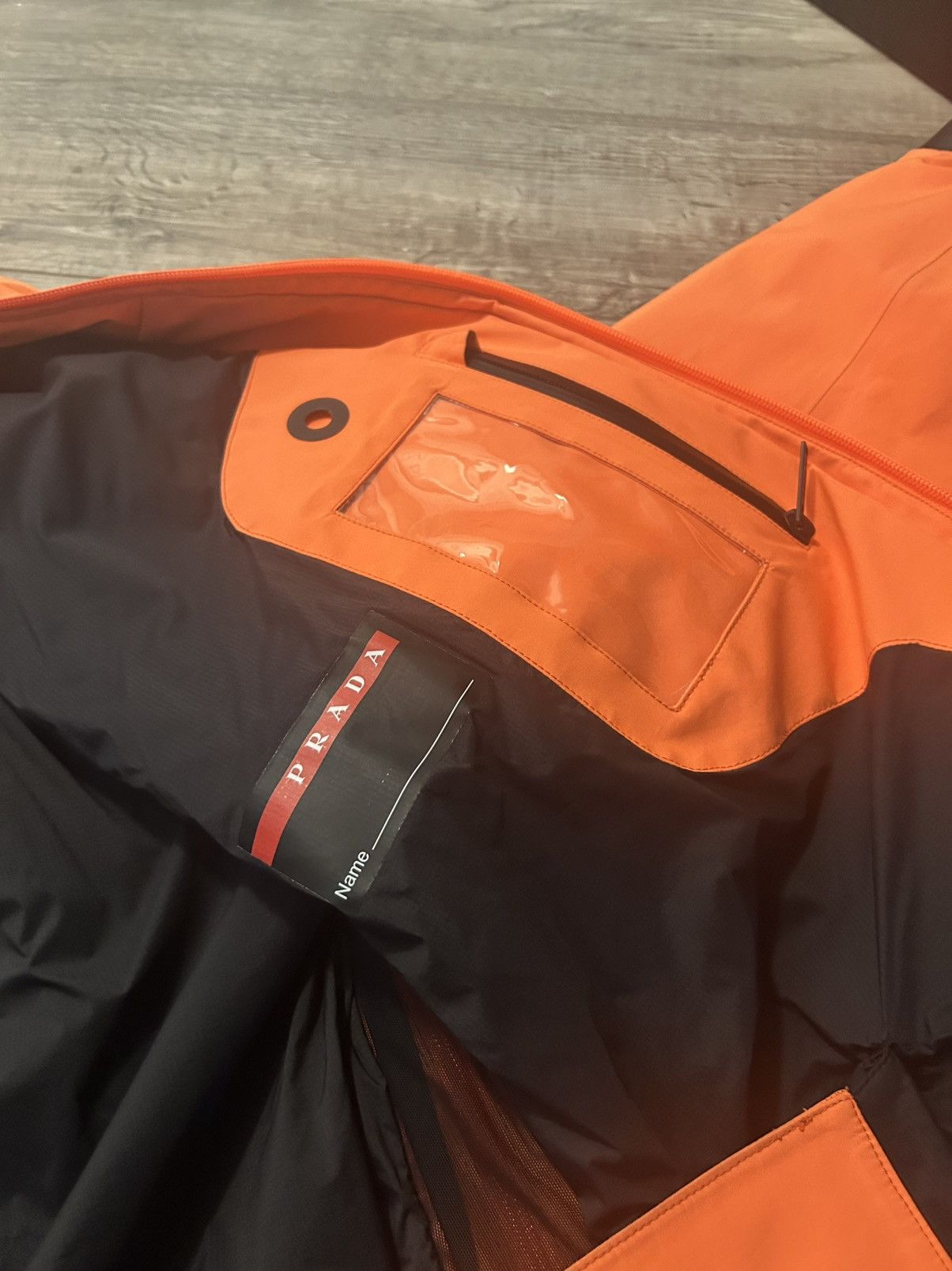Prada Prada Men’s technical winter jacket Size US M / EU 48-50 / 2 - 6 Thumbnail