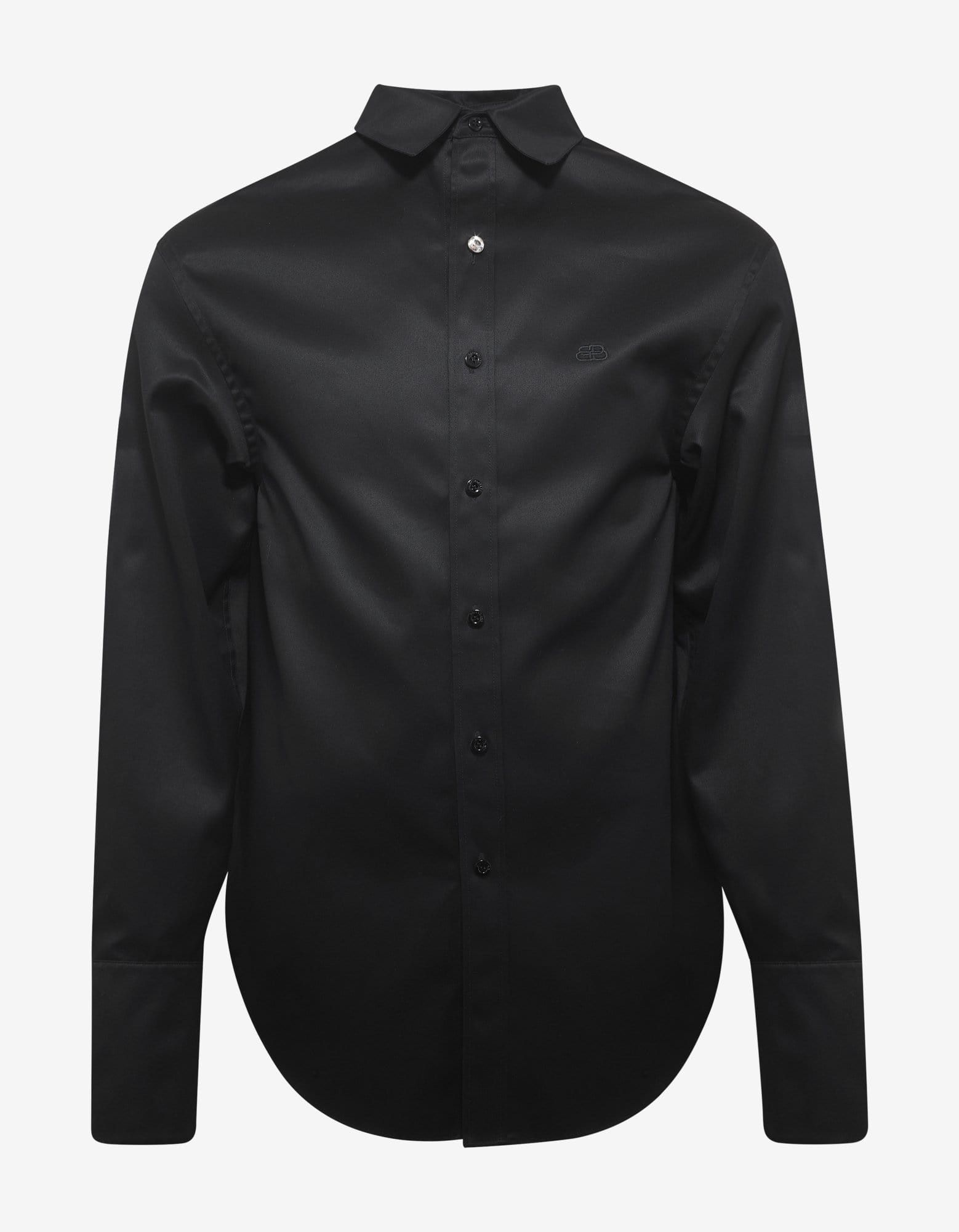 Balenciaga Balenciaga Black Exercise Print Shirt - SS19 Size US XS / EU 42 / 0 - 1 Thumbnail