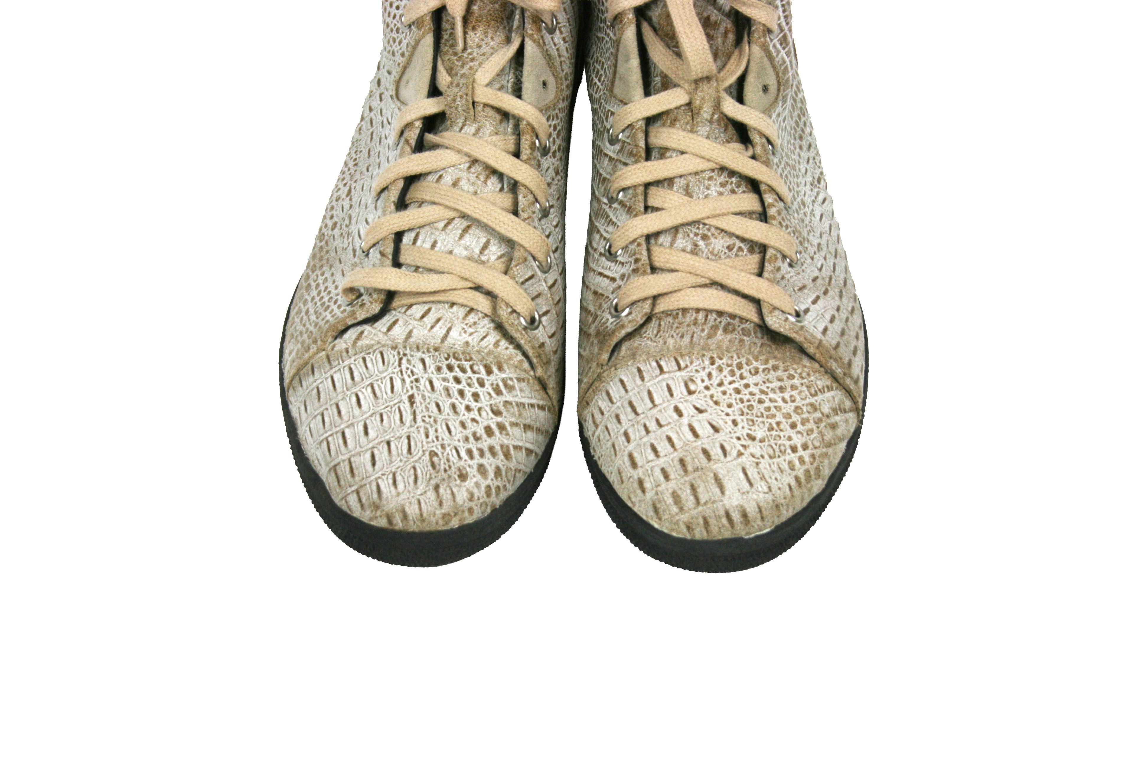 Adidas 2011 Azzi Mid "Croc" Sneakers Size US 10.5 / EU 43-44 - 5 Thumbnail