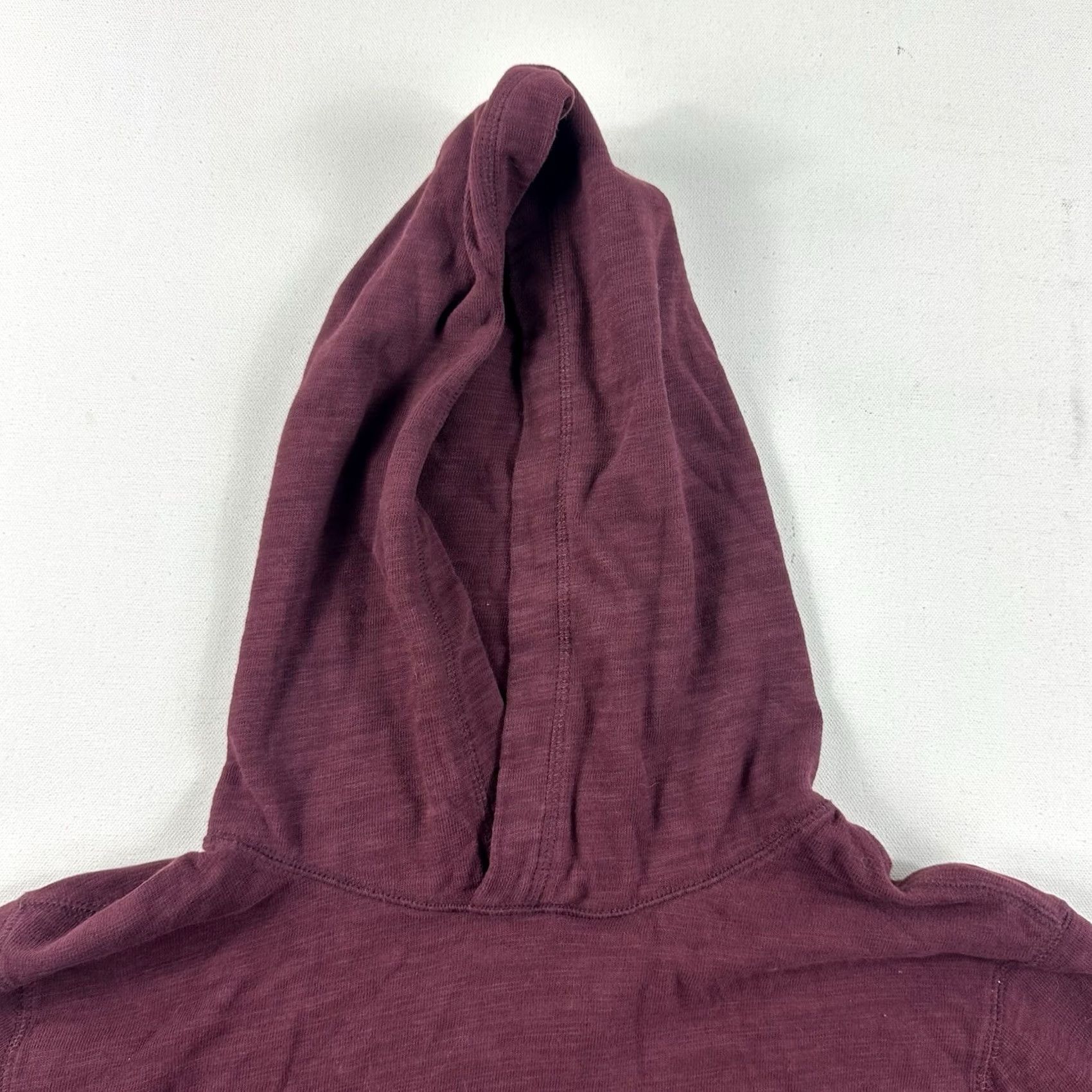 Abercrombie & Fitch Abercrombie Fitch Hoodie Men Medium Pullover Maroon Sweatshirt Sweater Y2K Size US M / EU 48-50 / 2 - 4 Thumbnail