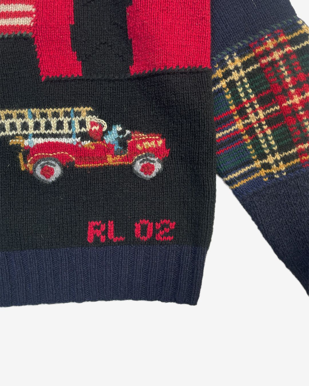 Polo Ralph Lauren Polo Ralph Lauren 911 Handknit Wool Sweater Size US M / EU 48-50 / 2 - 3 Thumbnail