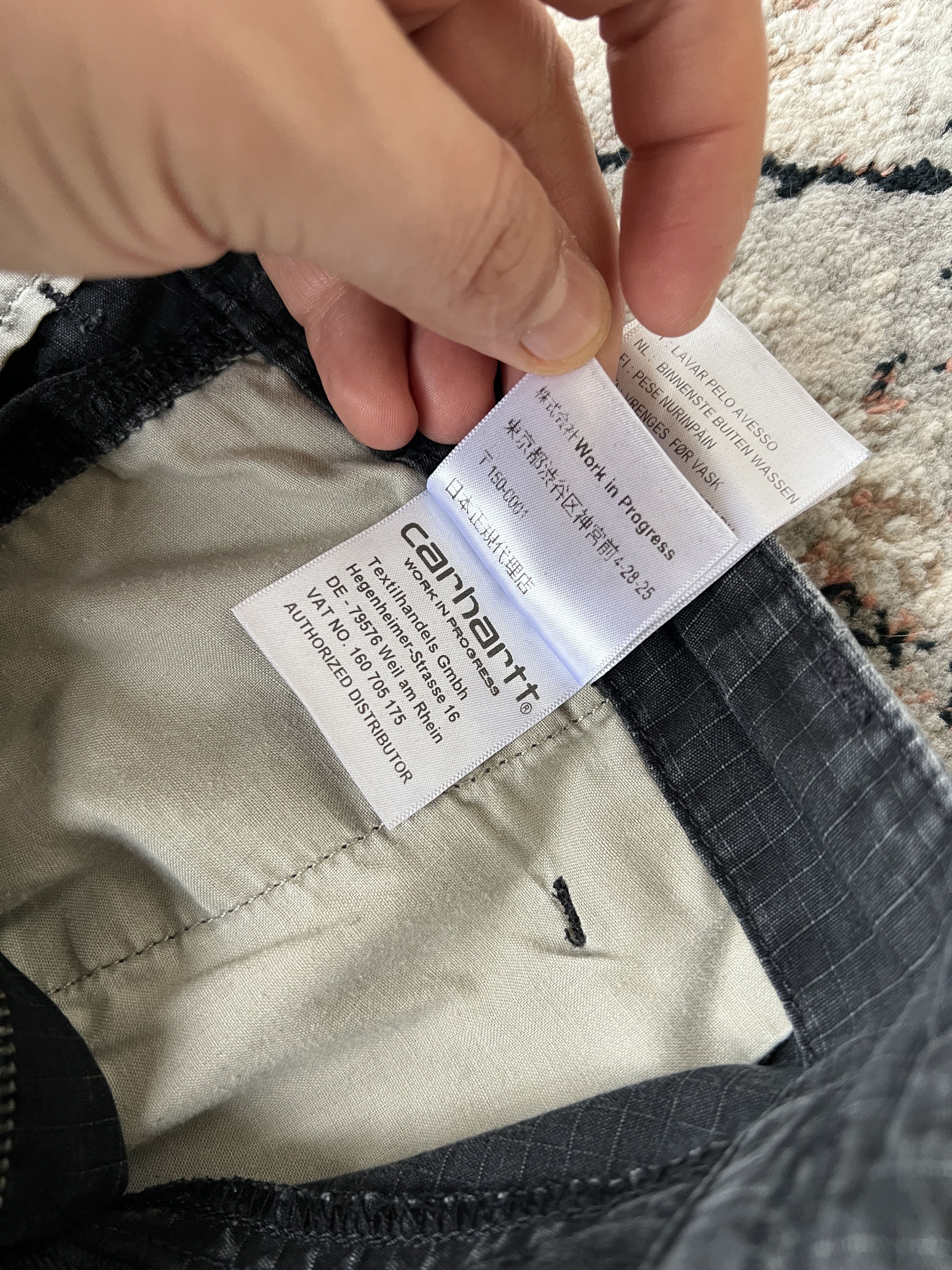Carhartt Wip Carhartt Wip Cargo Pants Size US 30 / EU 46 - 15 Thumbnail